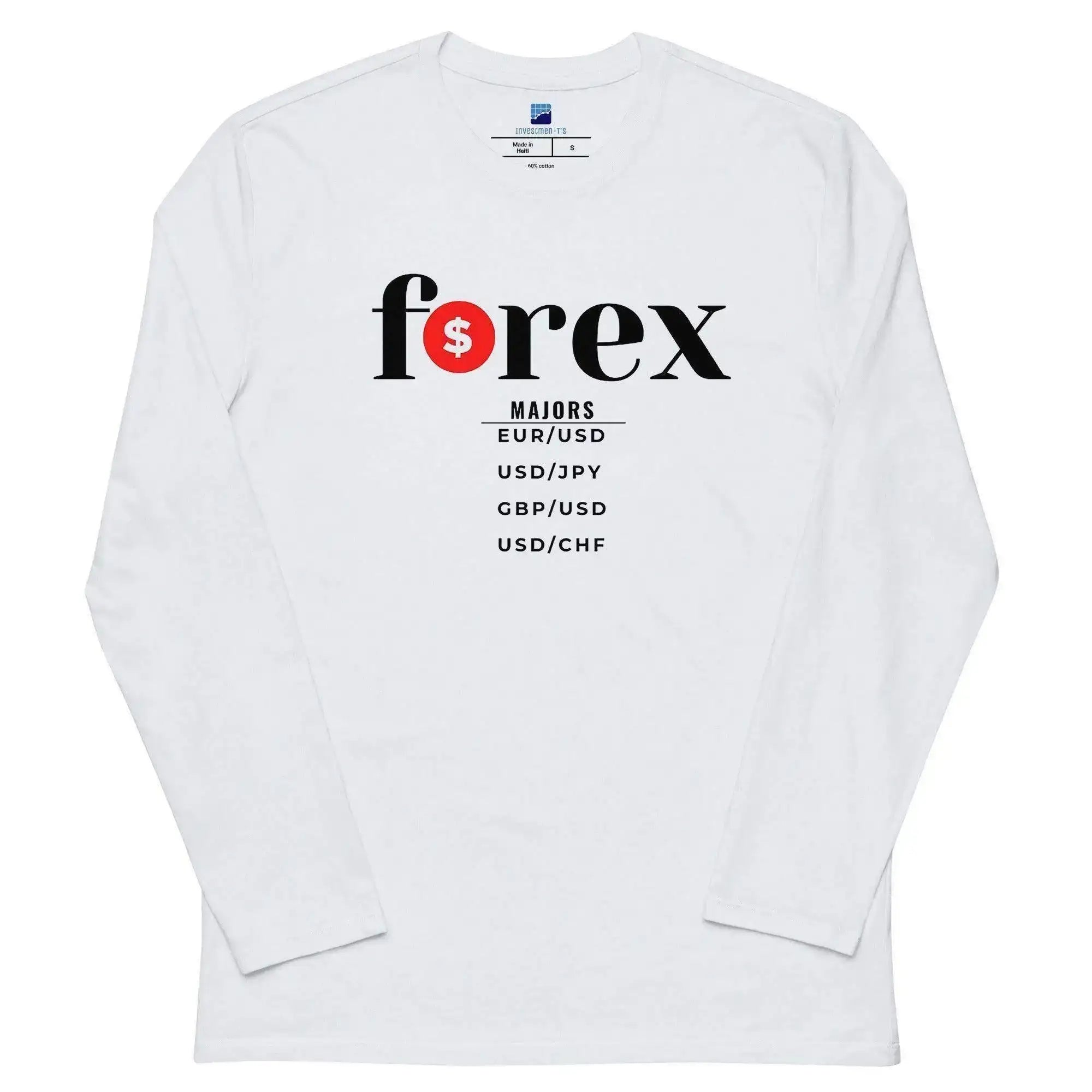 Forex Majors Long Sleeve T-Shirt - InvestmenTees