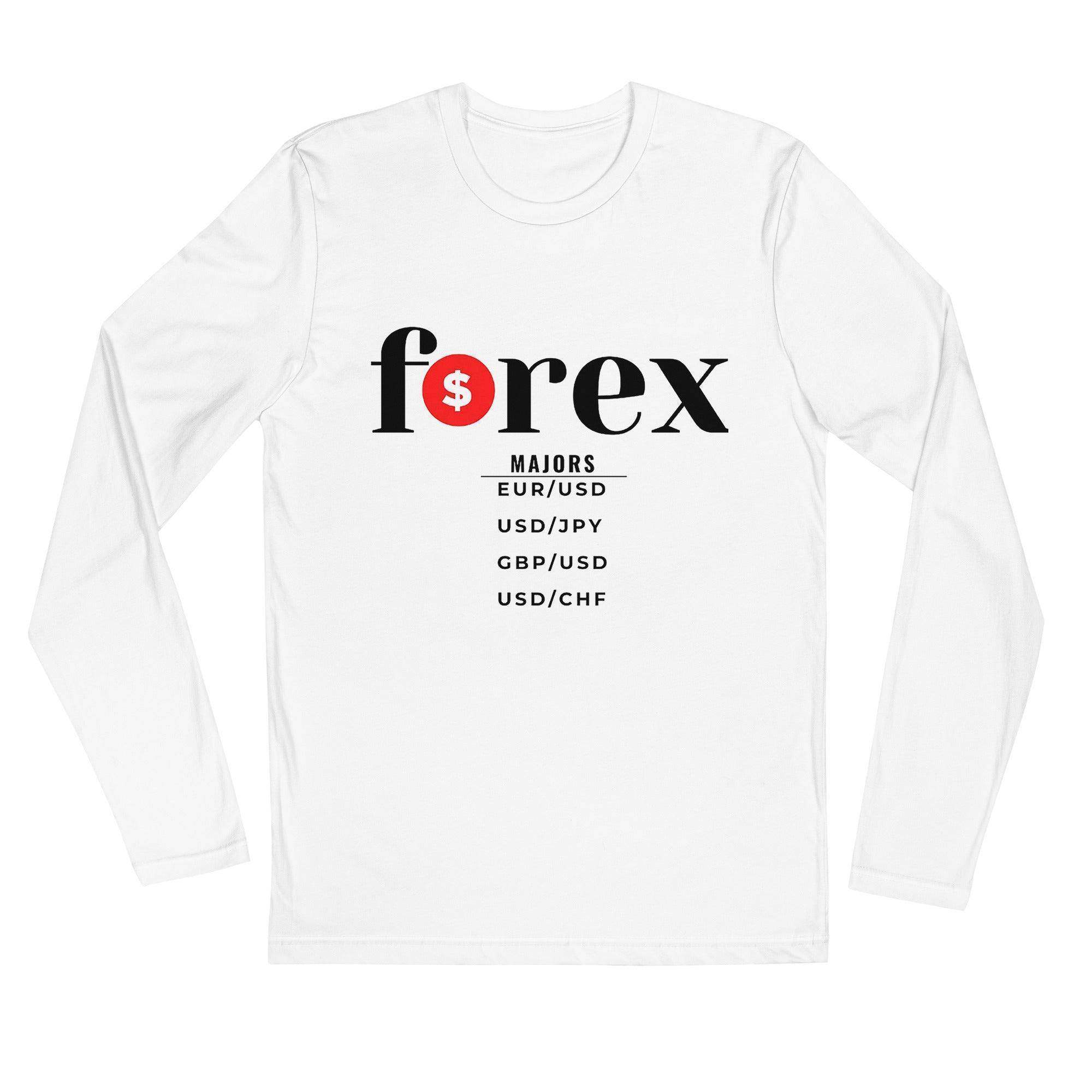 Forex Majors Long Sleeve T-Shirt - InvestmenTees