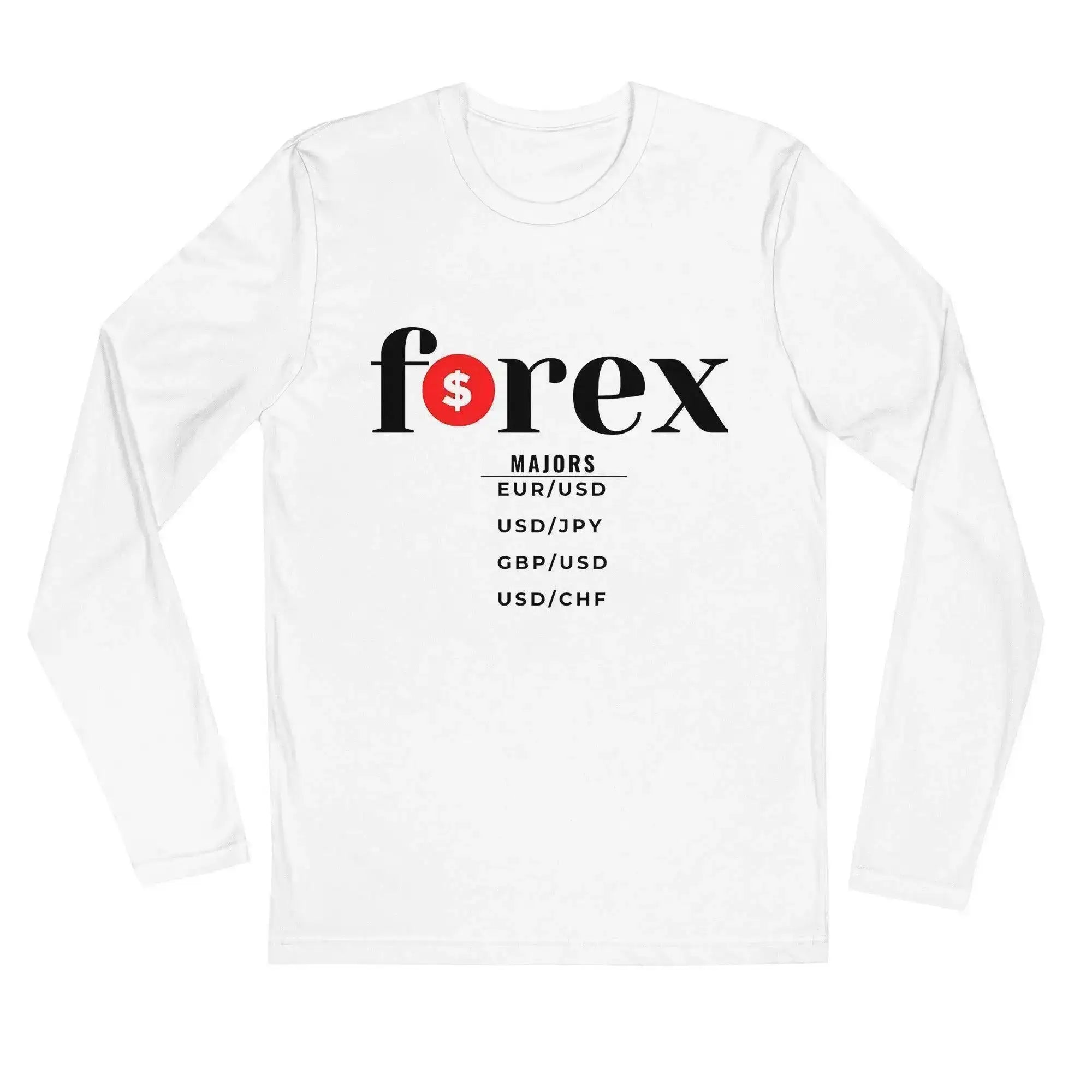 Forex Majors Long Sleeve T-Shirt - InvestmenTees