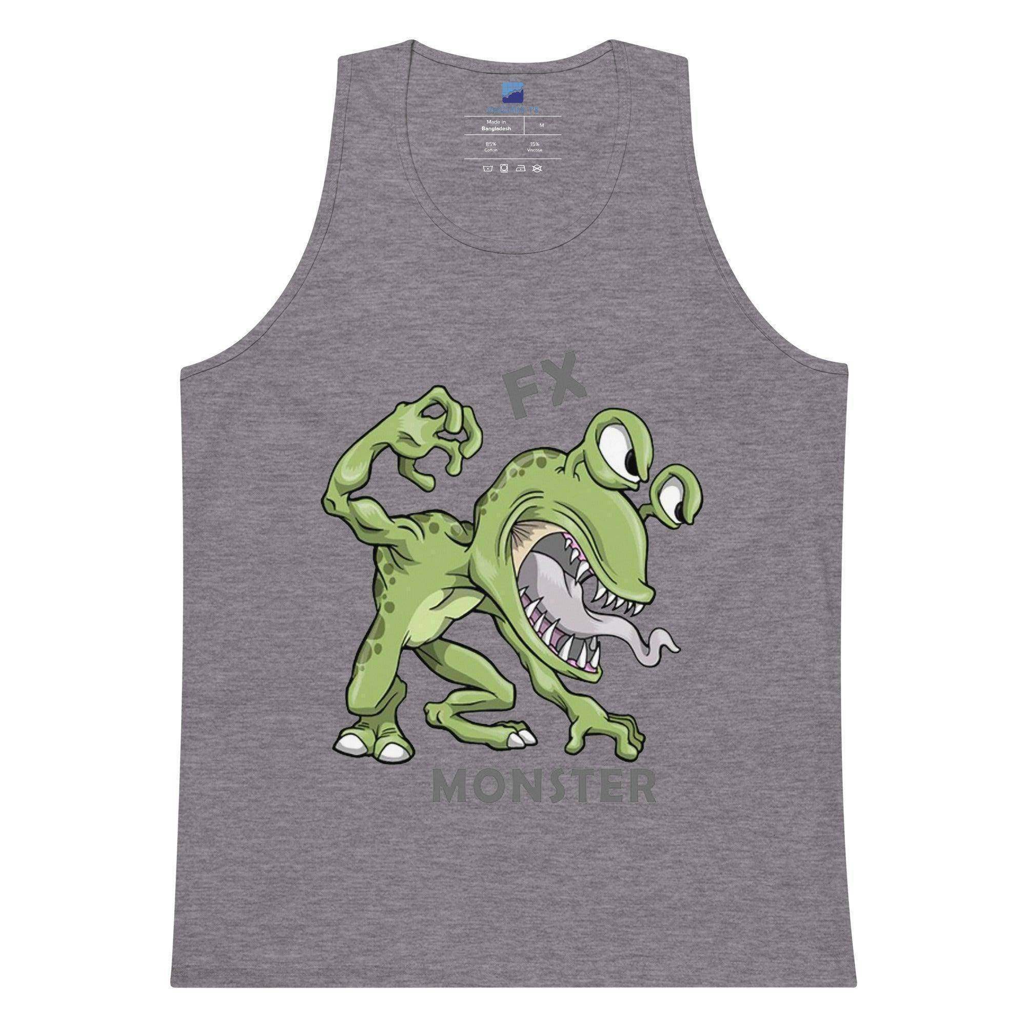 Forex Monster Tank Top - InvestmenTees