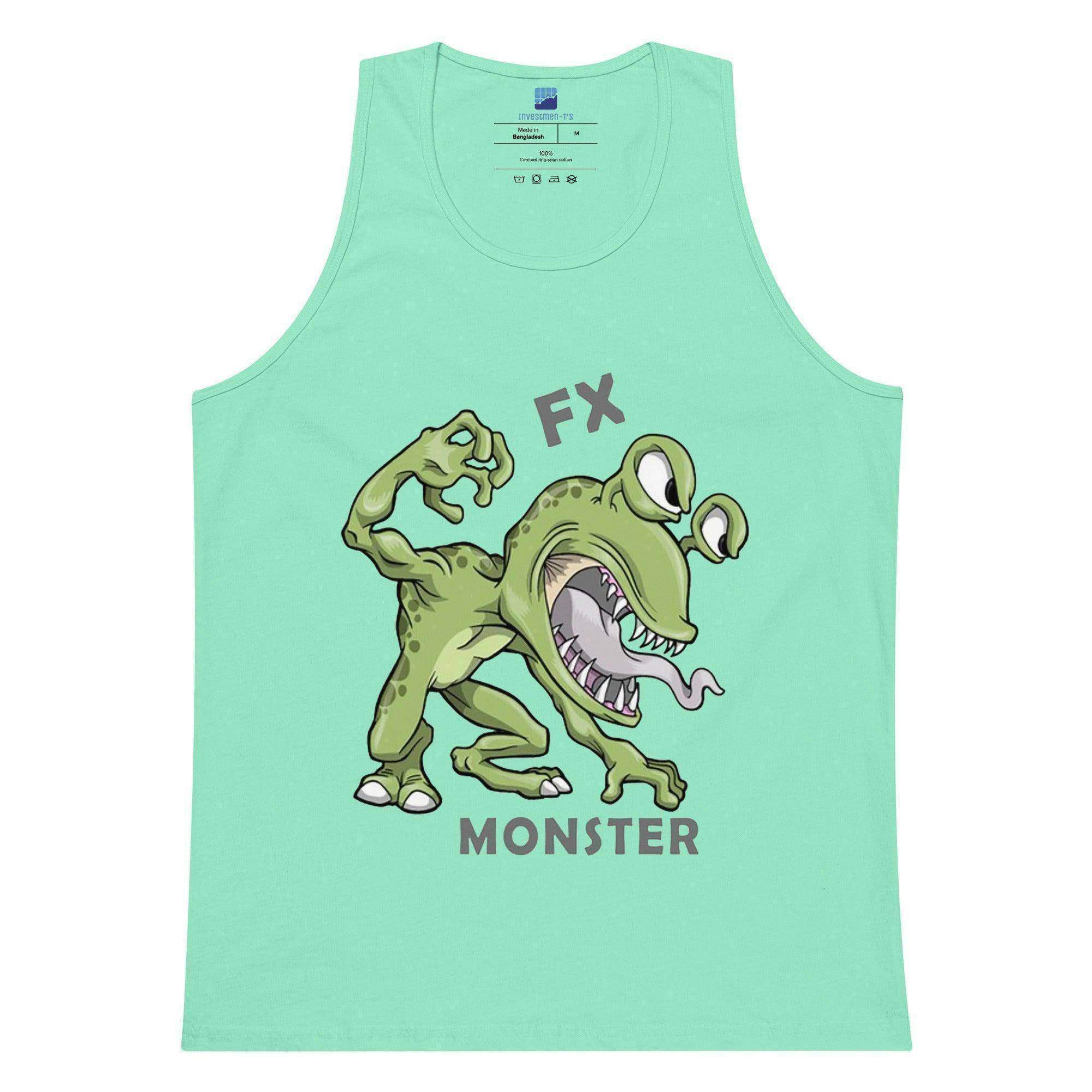 Forex Monster Tank Top - InvestmenTees