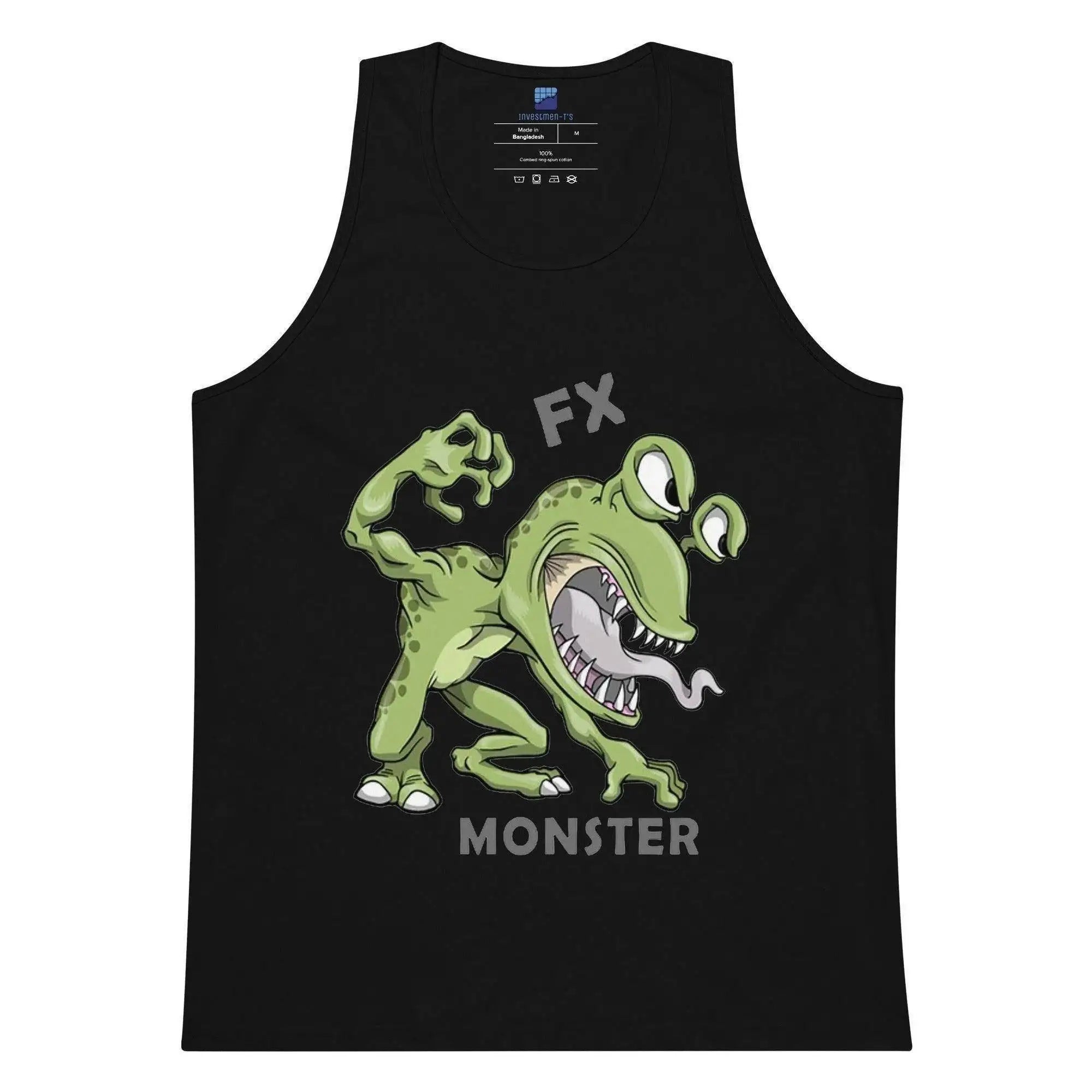 Forex Monster Tank Top - InvestmenTees