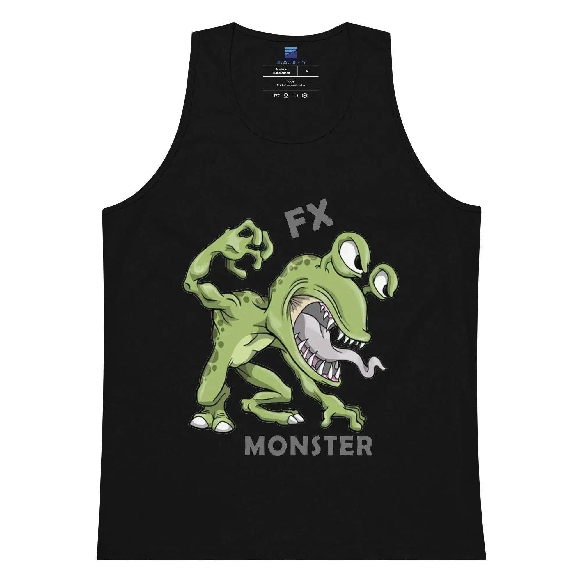 Forex Monster Tank Top - InvestmenTees
