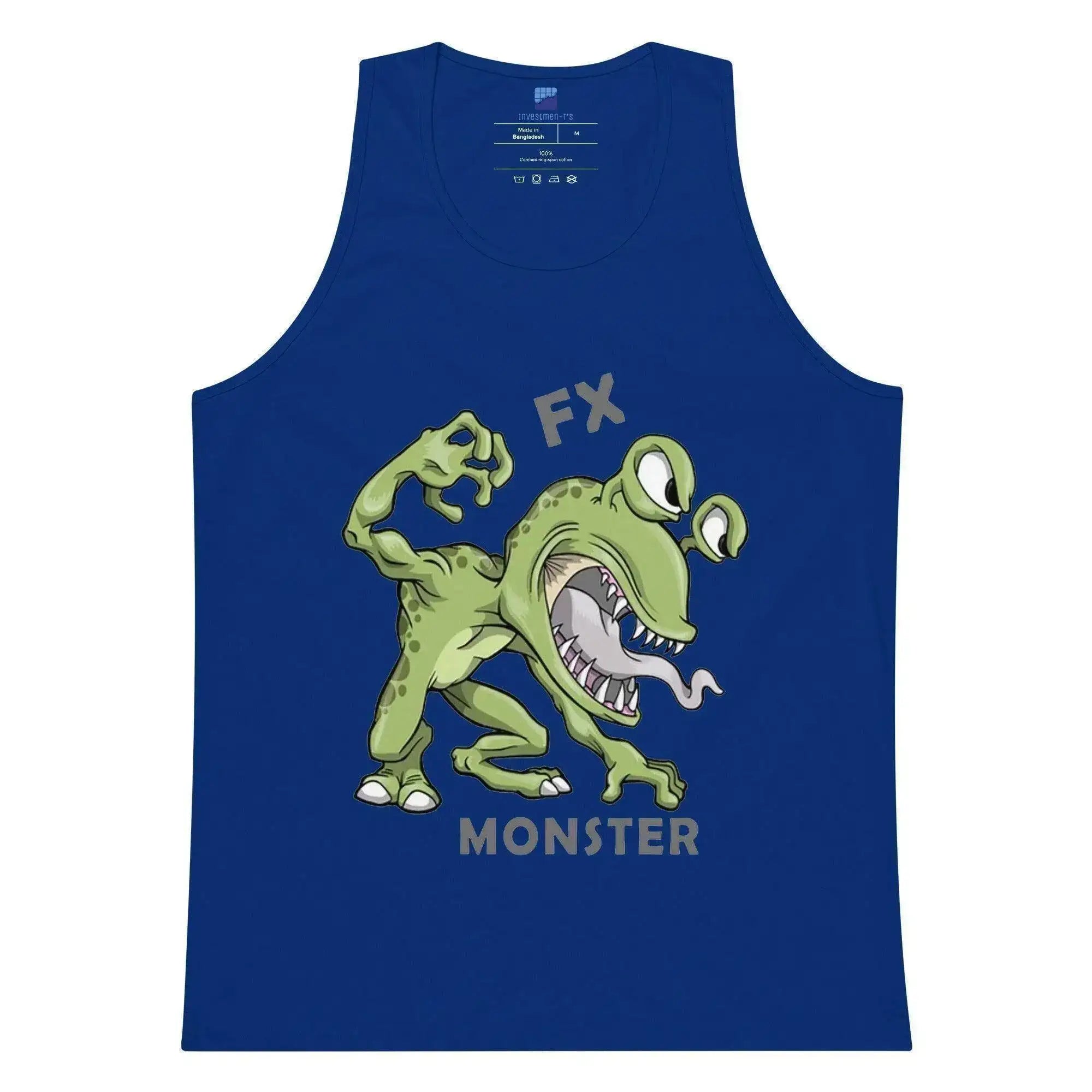 Forex Monster Tank Top - InvestmenTees