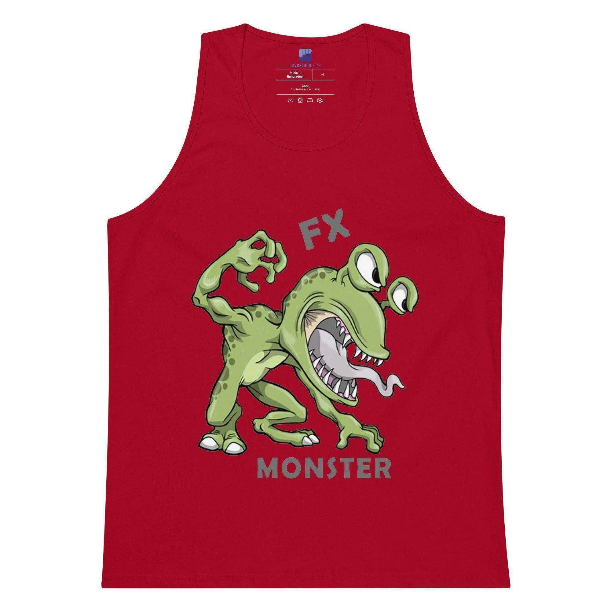 Forex Monster Tank Top - InvestmenTees