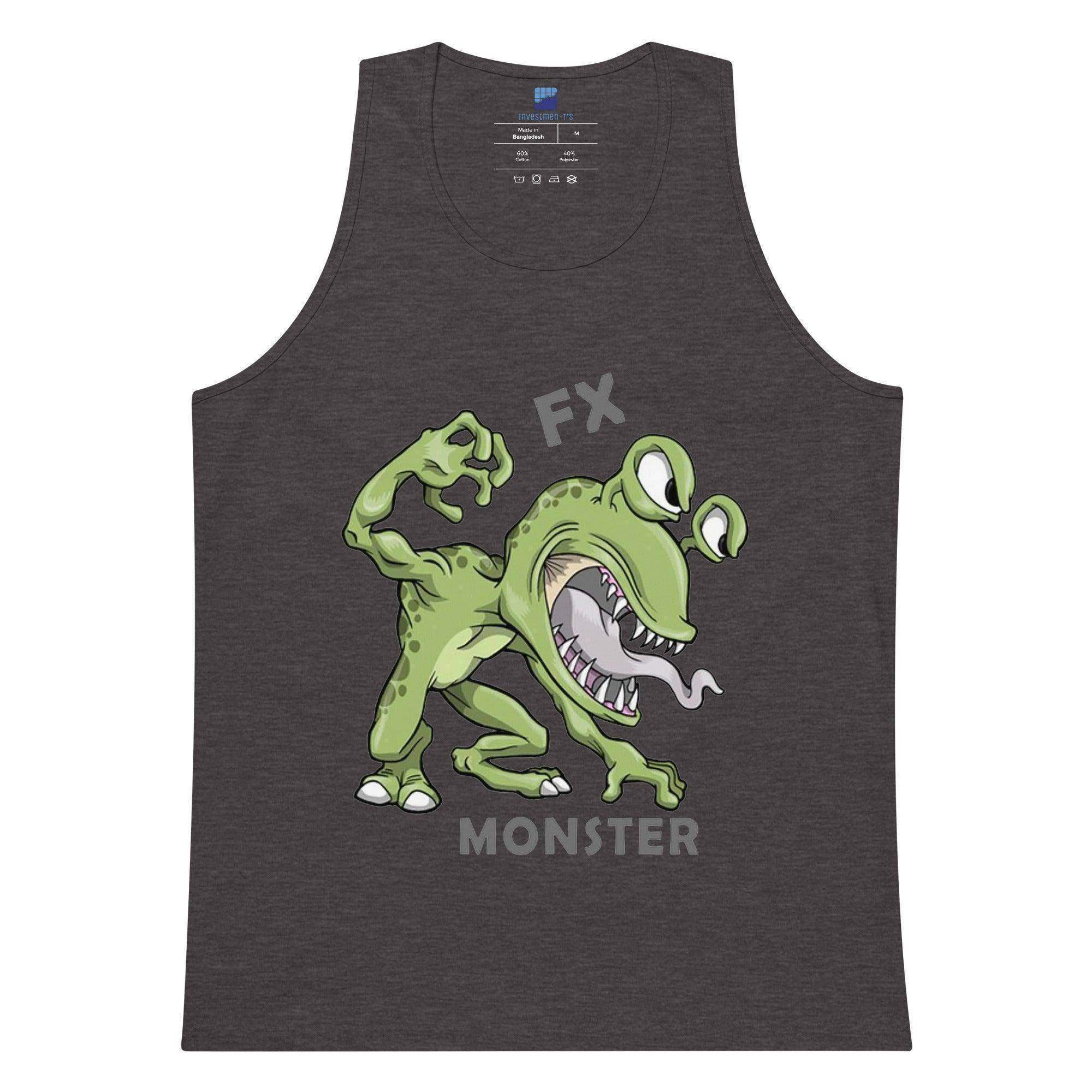 Forex Monster Tank Top - InvestmenTees
