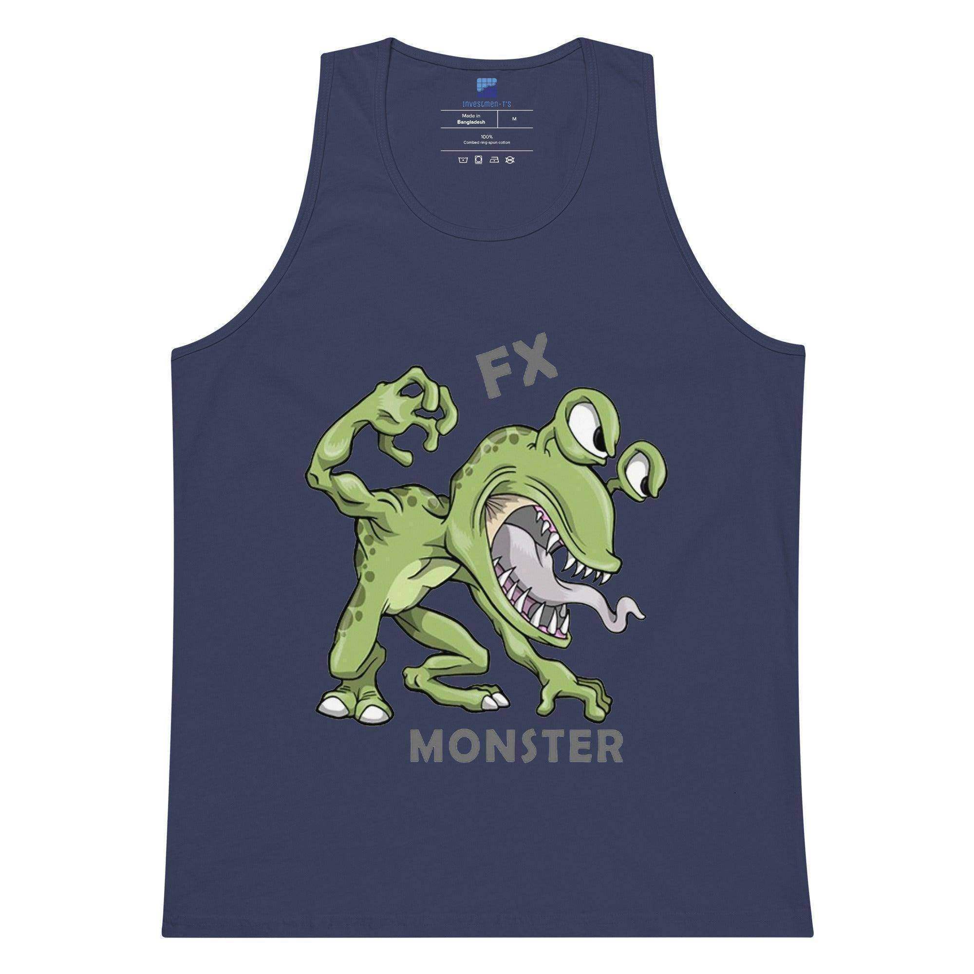 Forex Monster Tank Top - InvestmenTees