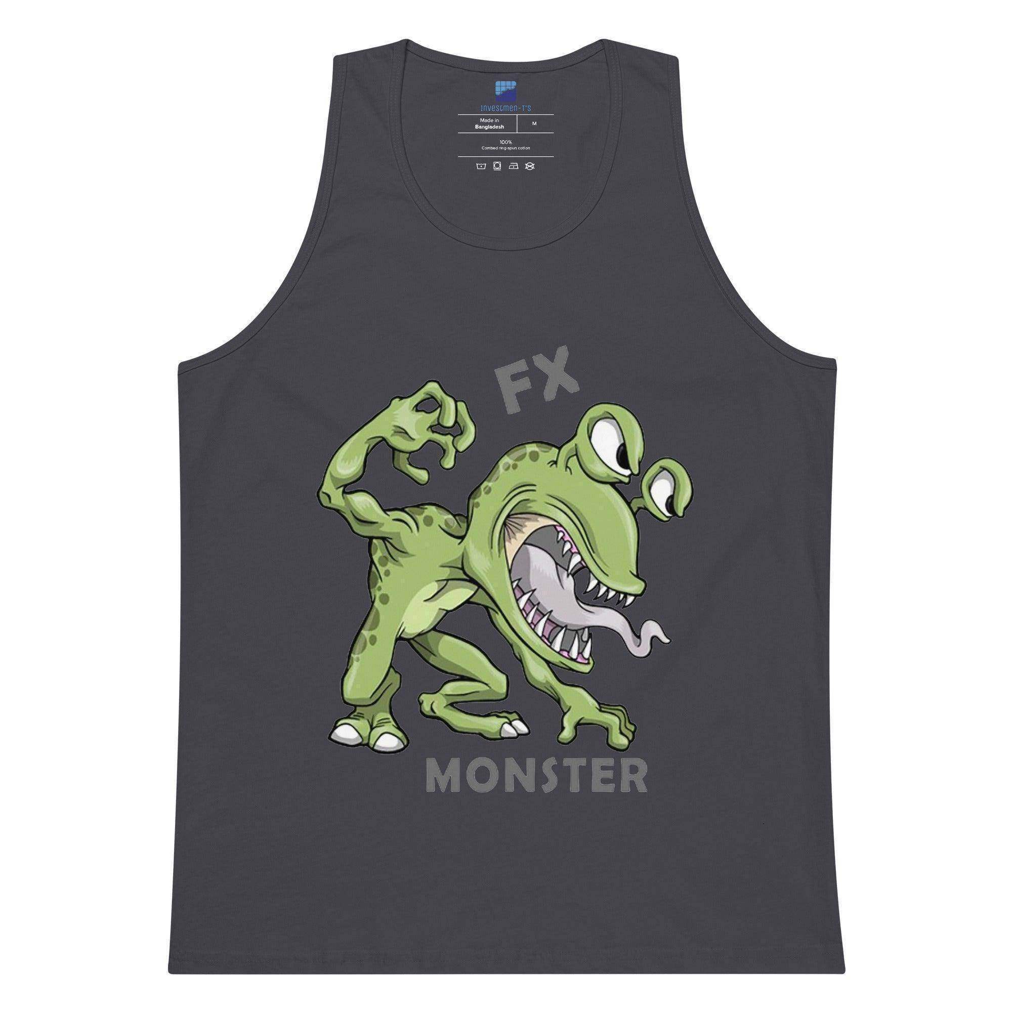 Forex Monster Tank Top - InvestmenTees