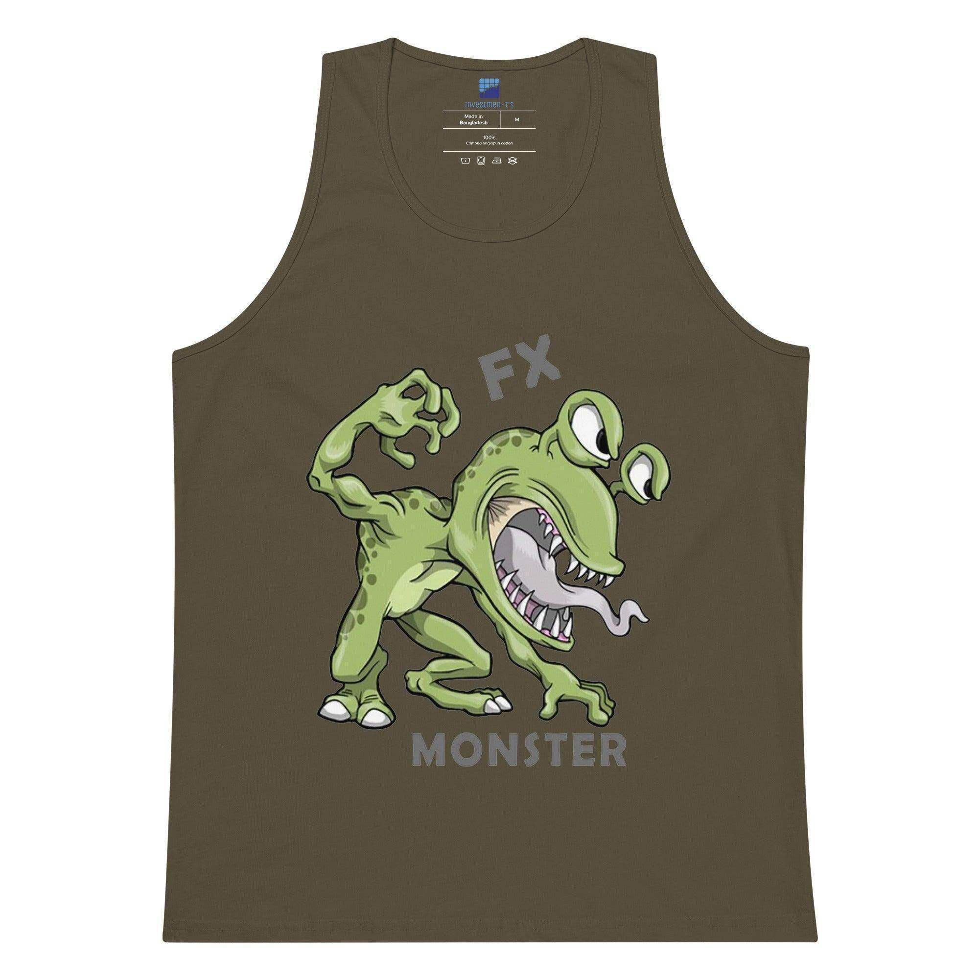 Forex Monster Tank Top - InvestmenTees