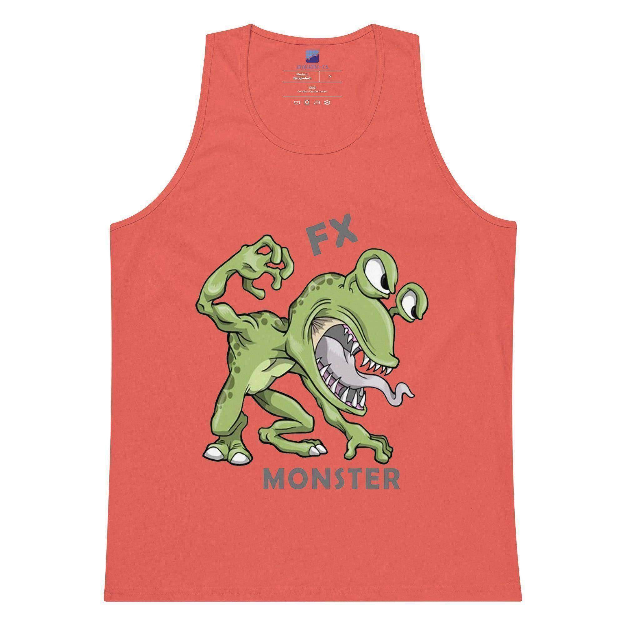 Forex Monster Tank Top - InvestmenTees