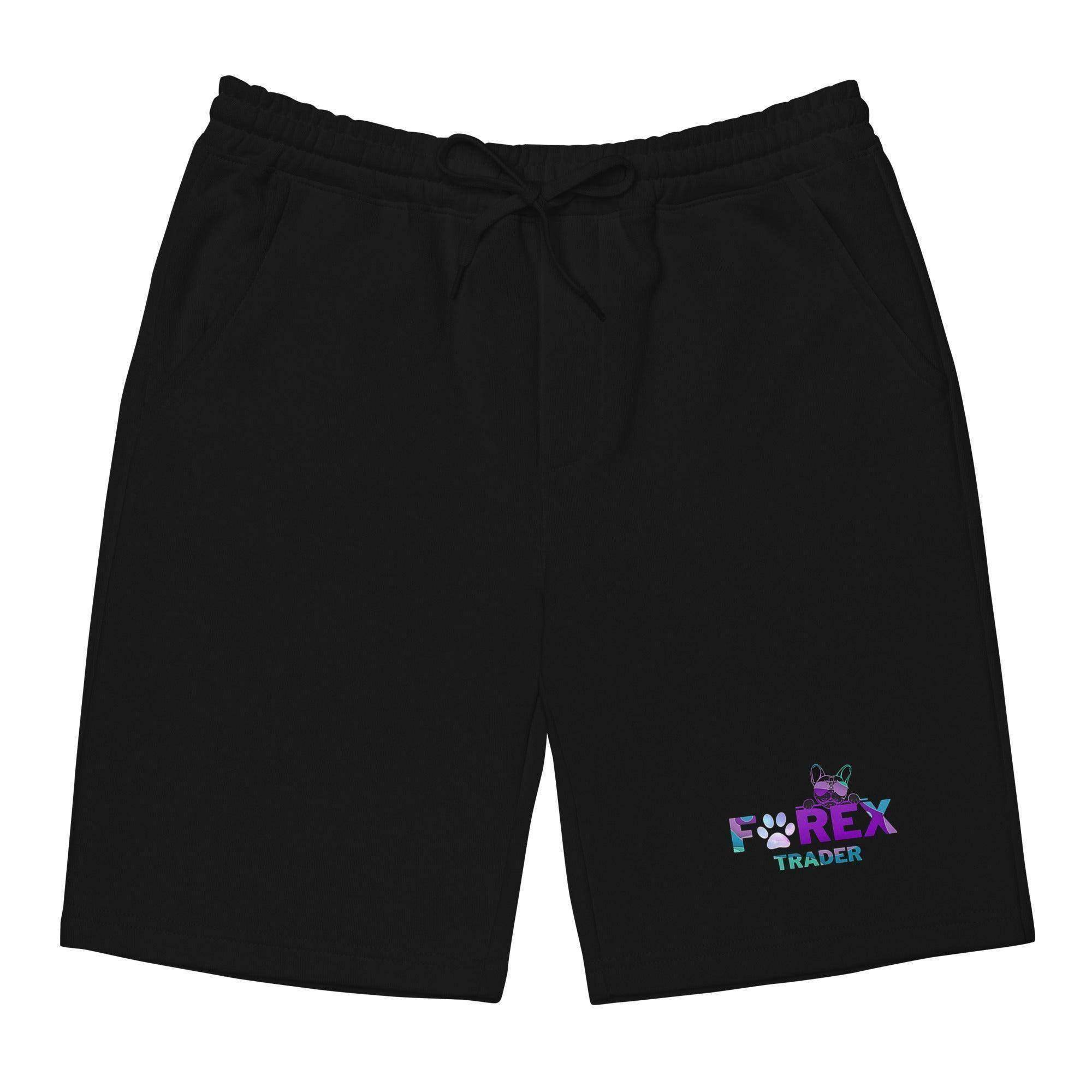 Forex Trader Fleece Shorts - InvestmenTees