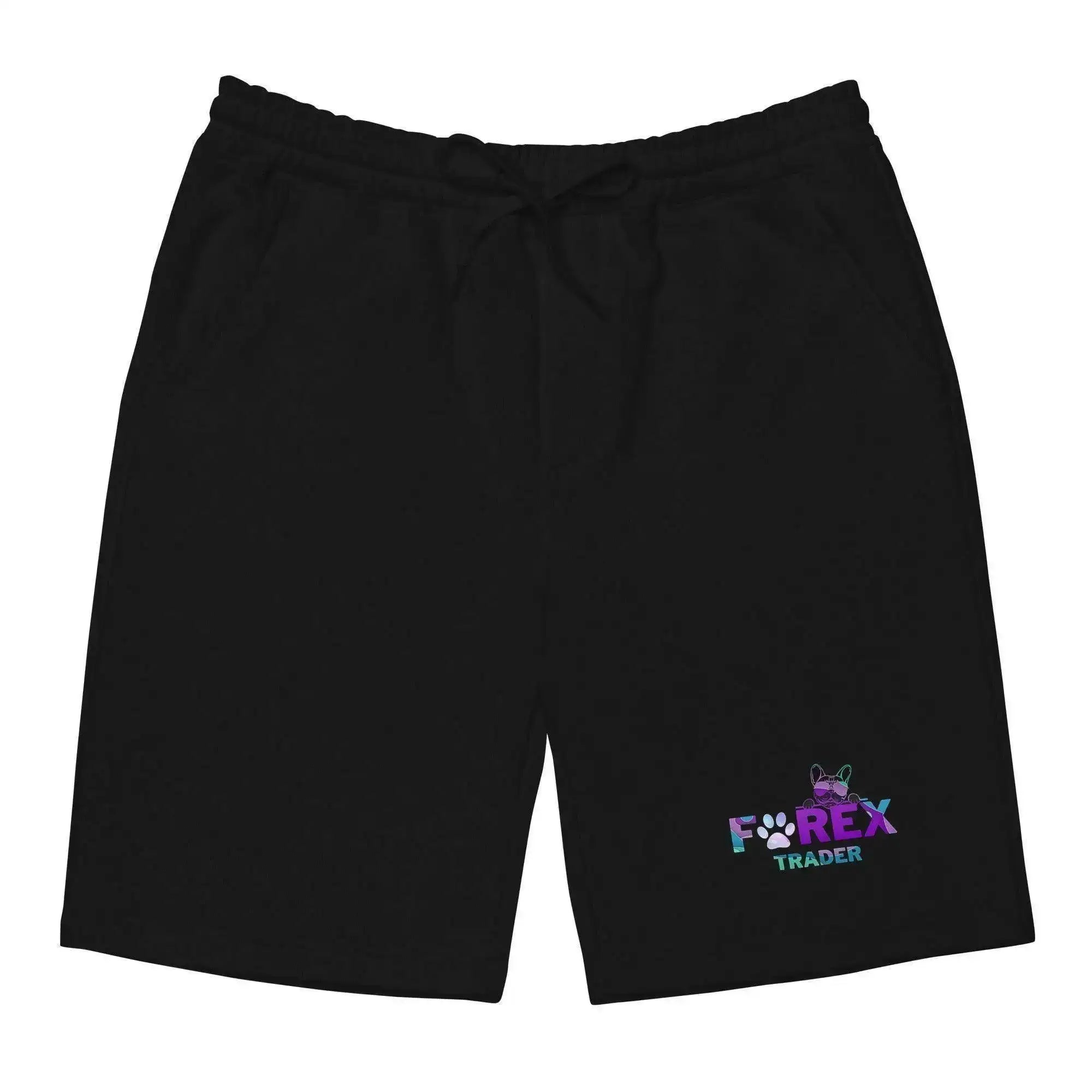 Forex Trader Fleece Shorts - InvestmenTees