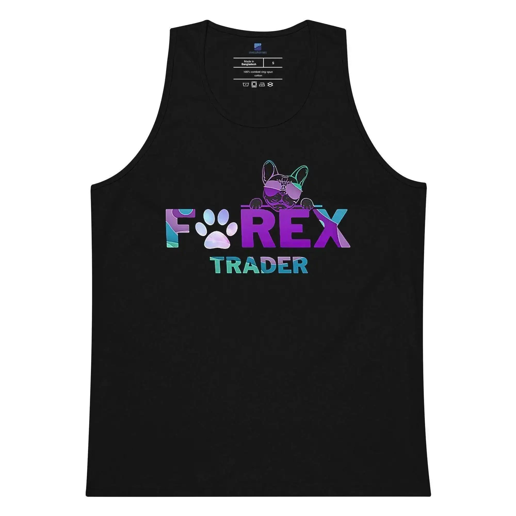 Forex Trader Tank Top - InvestmenTees