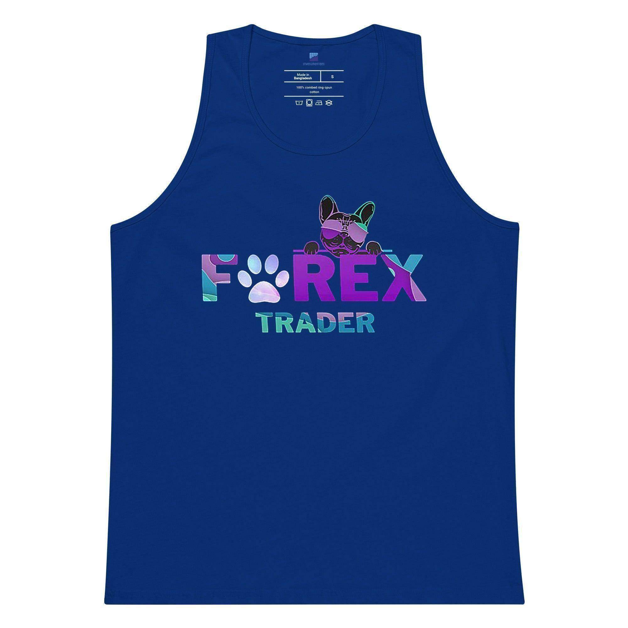 Forex Trader Tank Top - InvestmenTees