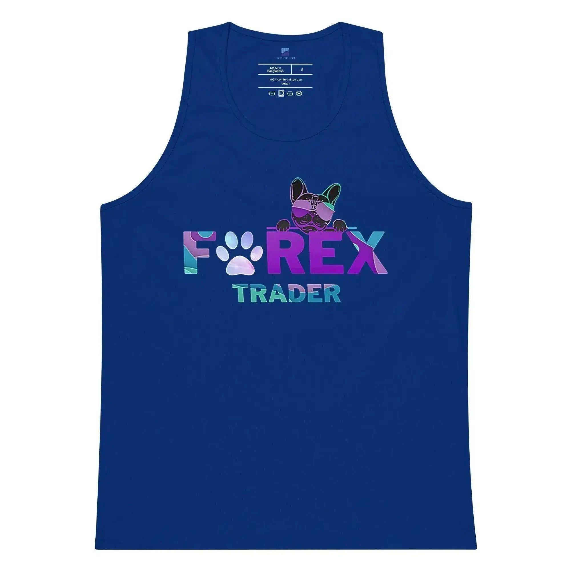 Forex Trader Tank Top - InvestmenTees