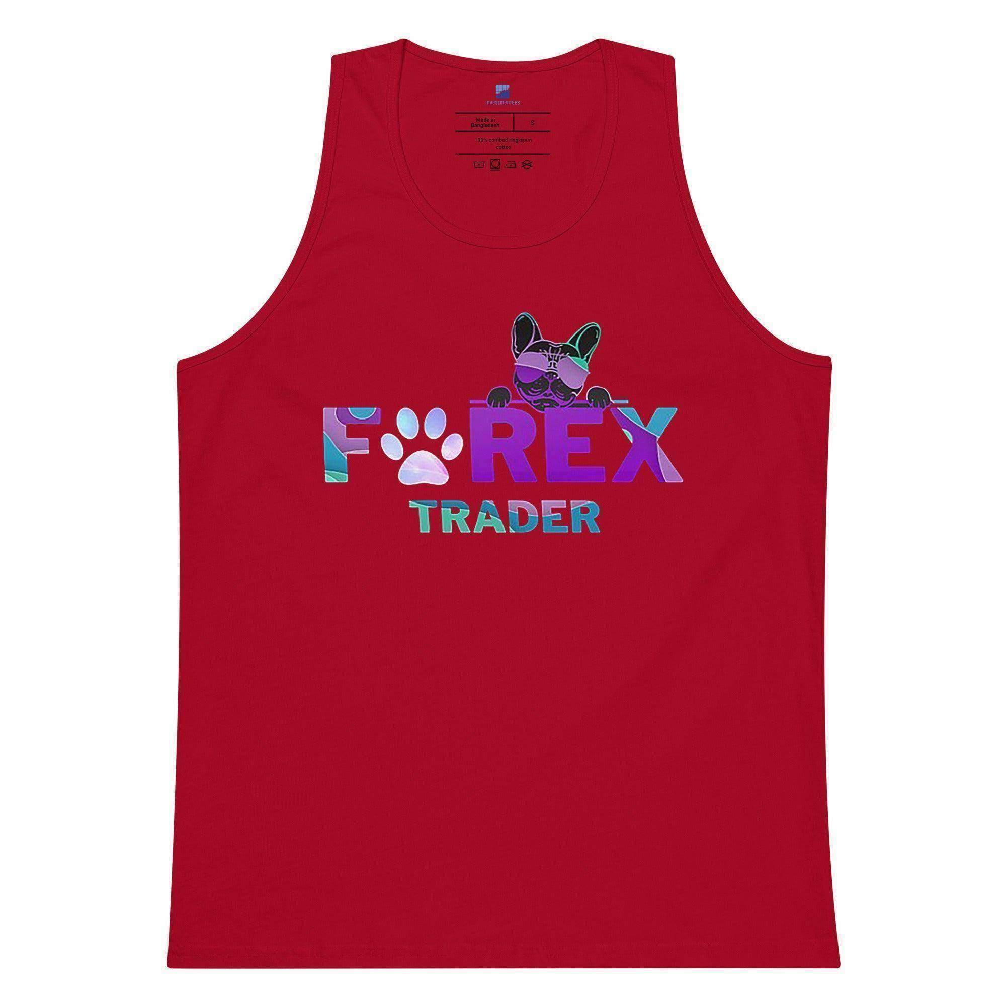Forex Trader Tank Top - InvestmenTees
