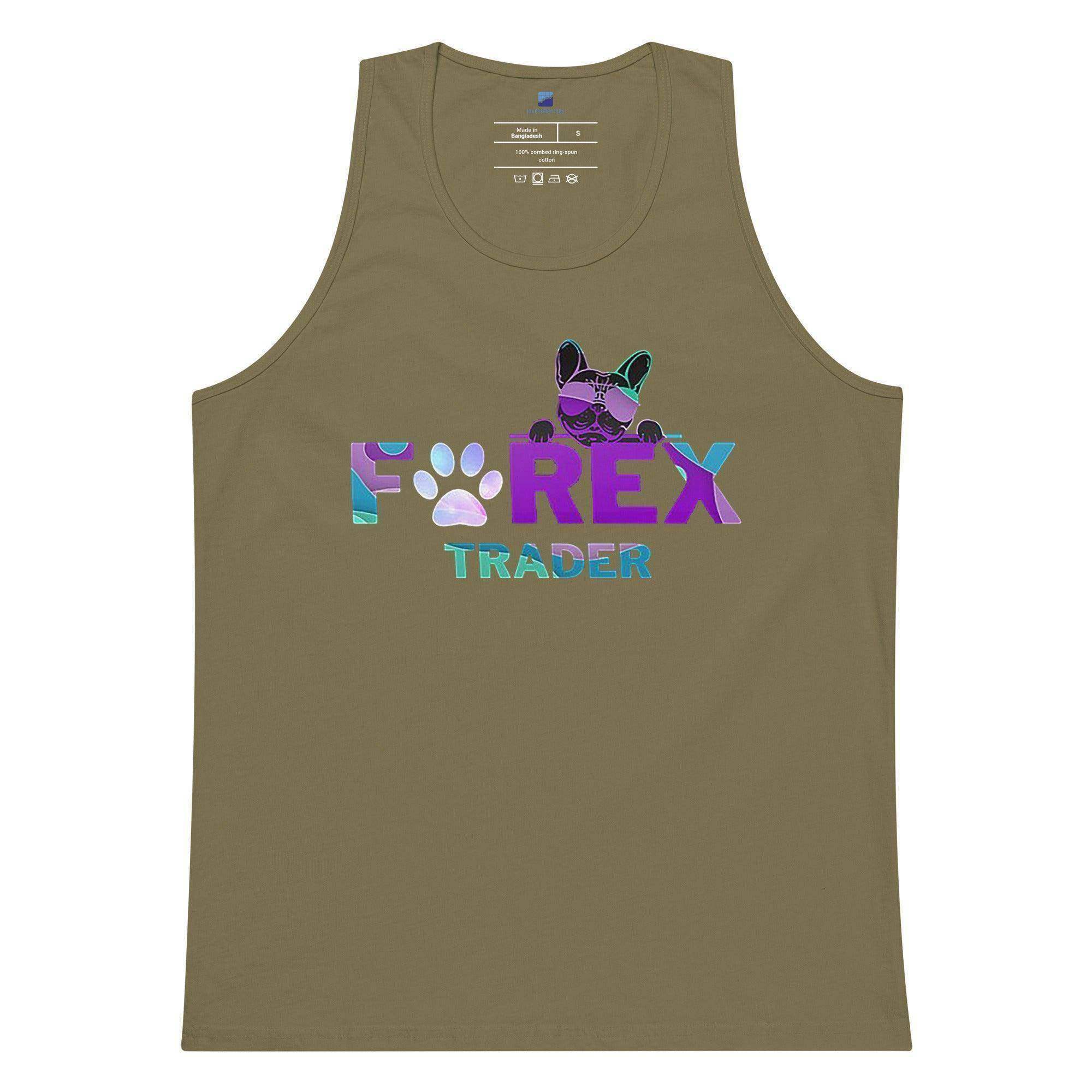 Forex Trader Tank Top - InvestmenTees