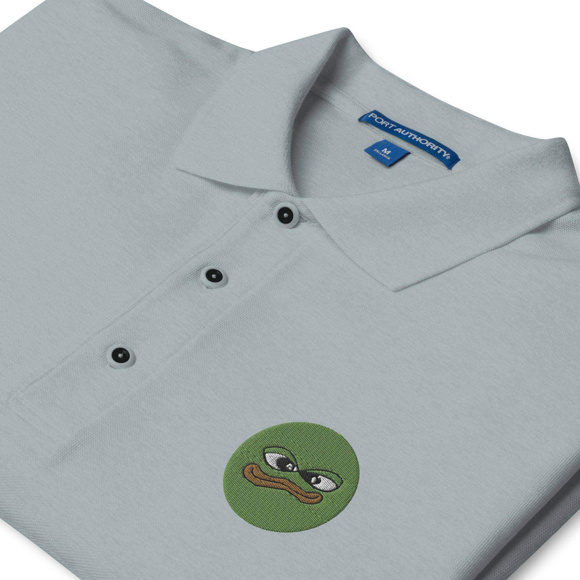 Fren Meme Coin Polo Shirt - InvestmenTees