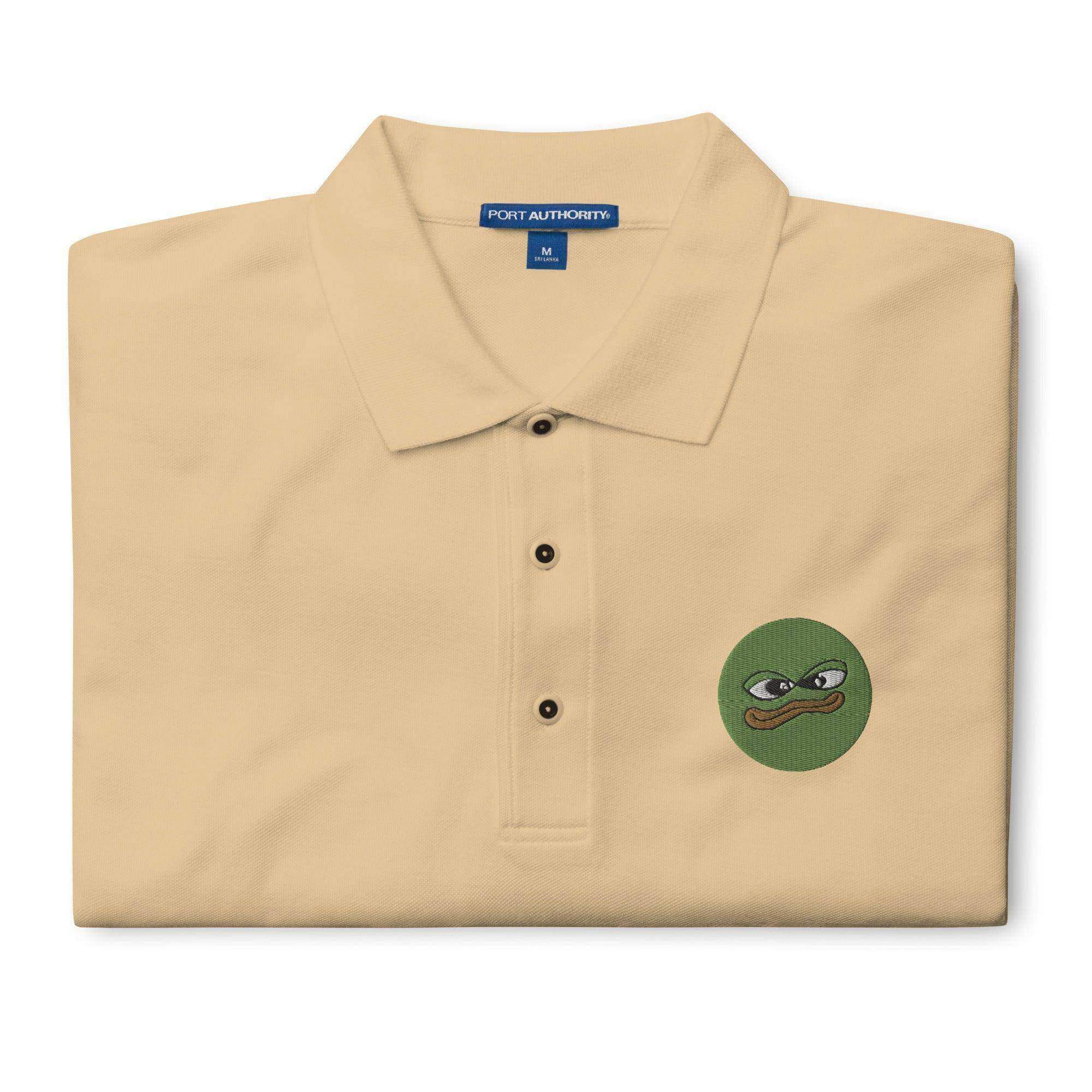 Fren Meme Coin Polo Shirt - InvestmenTees