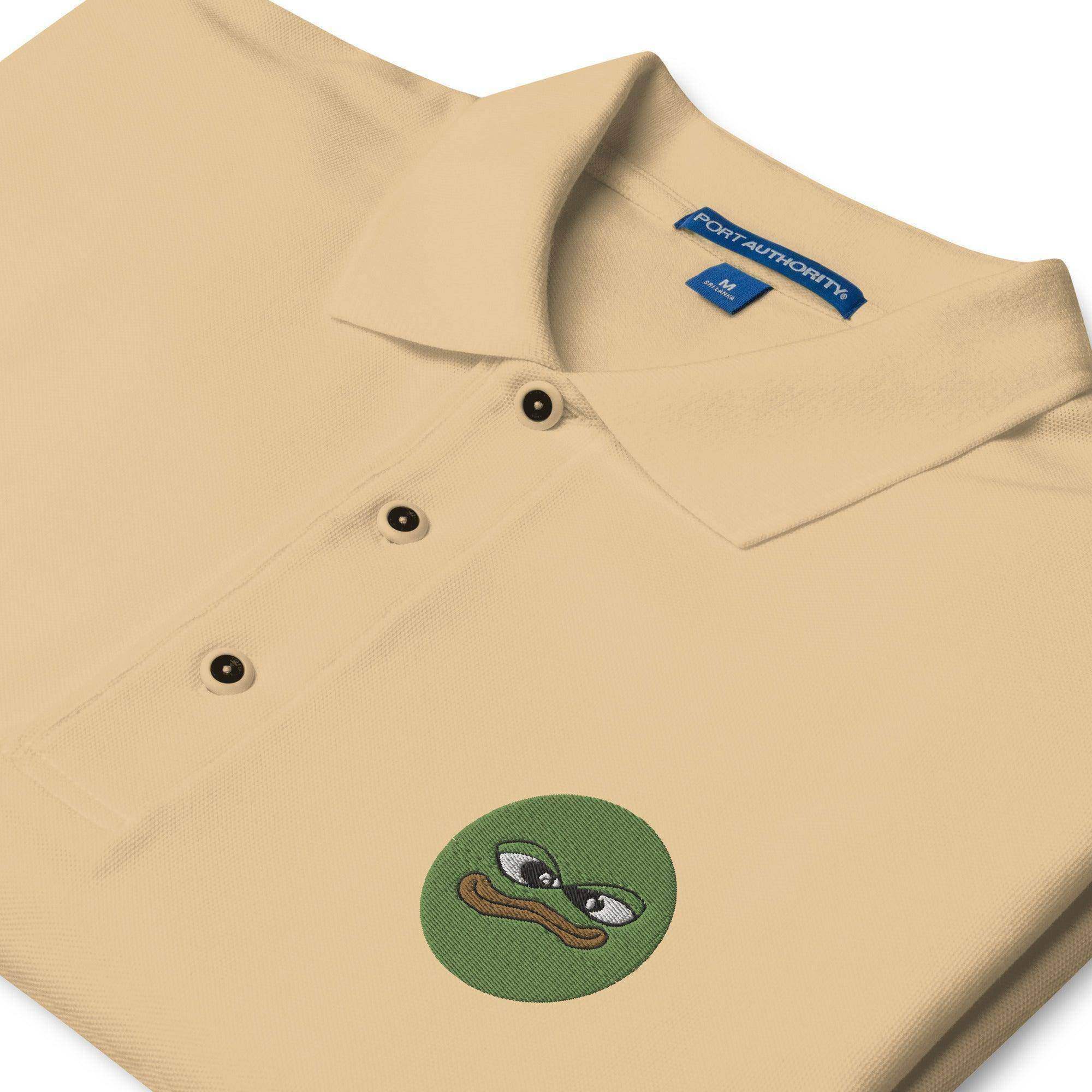 Fren Meme Coin Polo Shirt - InvestmenTees