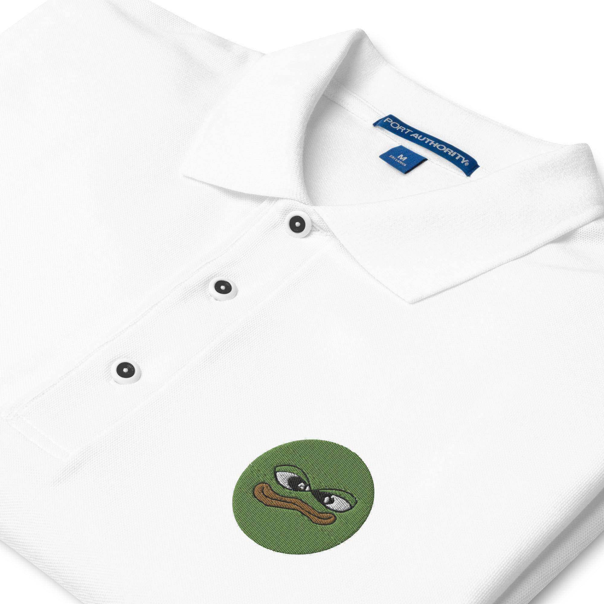 Fren Meme Coin Polo Shirt - InvestmenTees