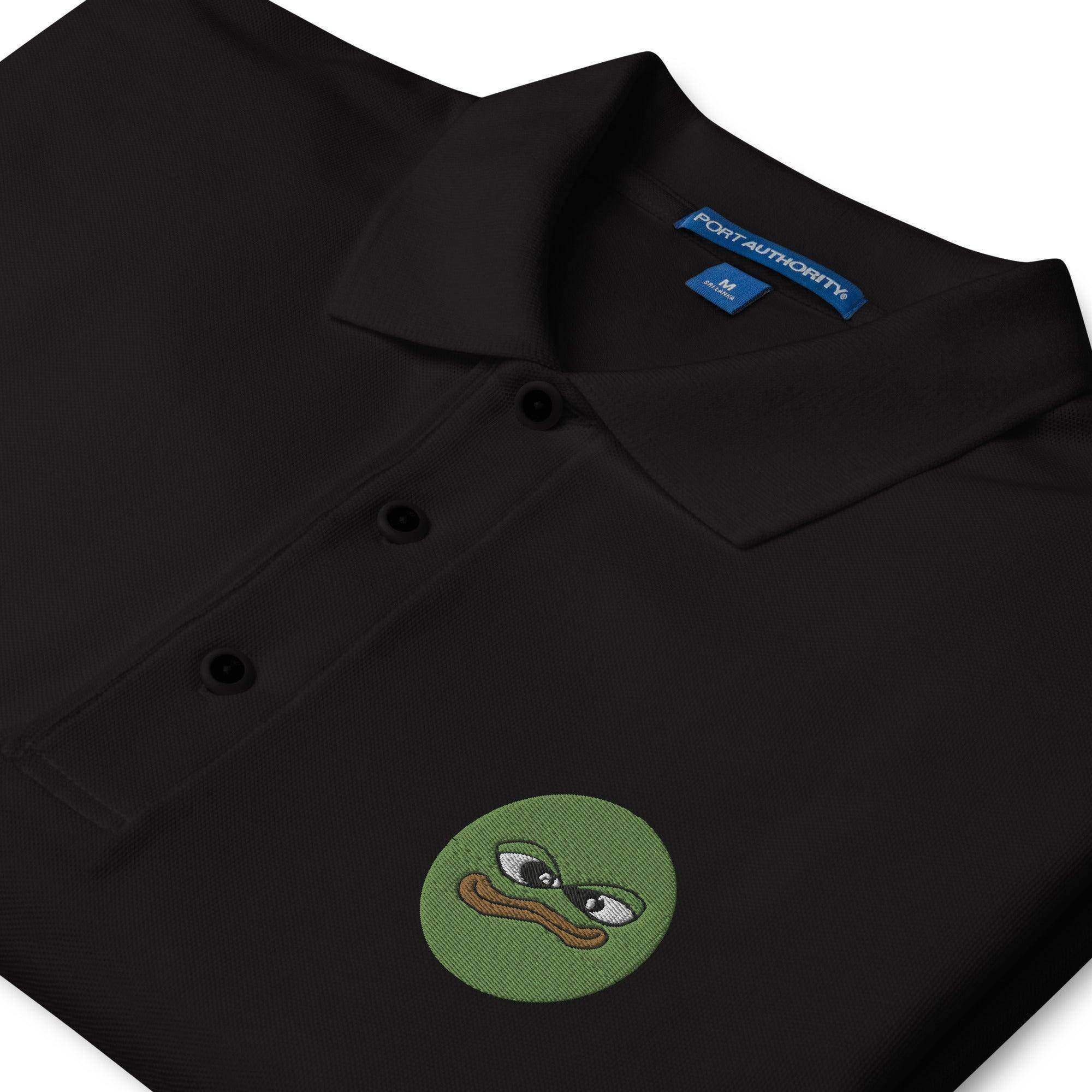 Fren Meme Coin Polo Shirt - InvestmenTees
