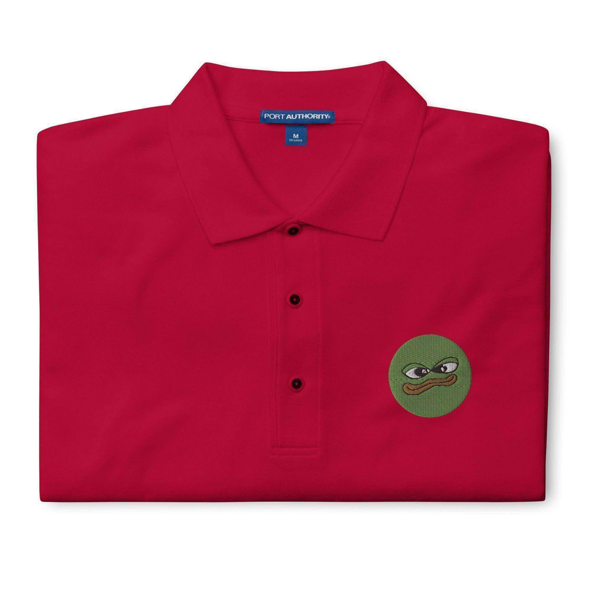 Fren Meme Coin Polo Shirt - InvestmenTees