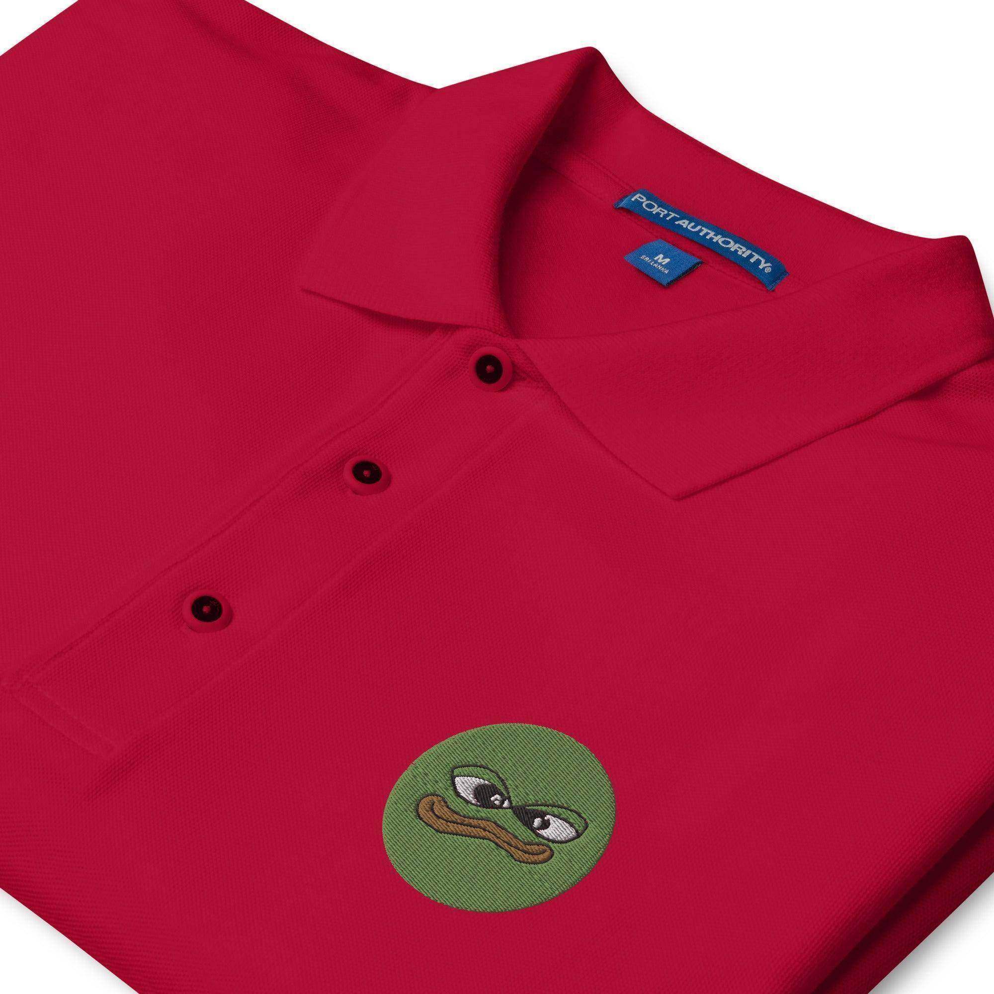 Fren Meme Coin Polo Shirt - InvestmenTees