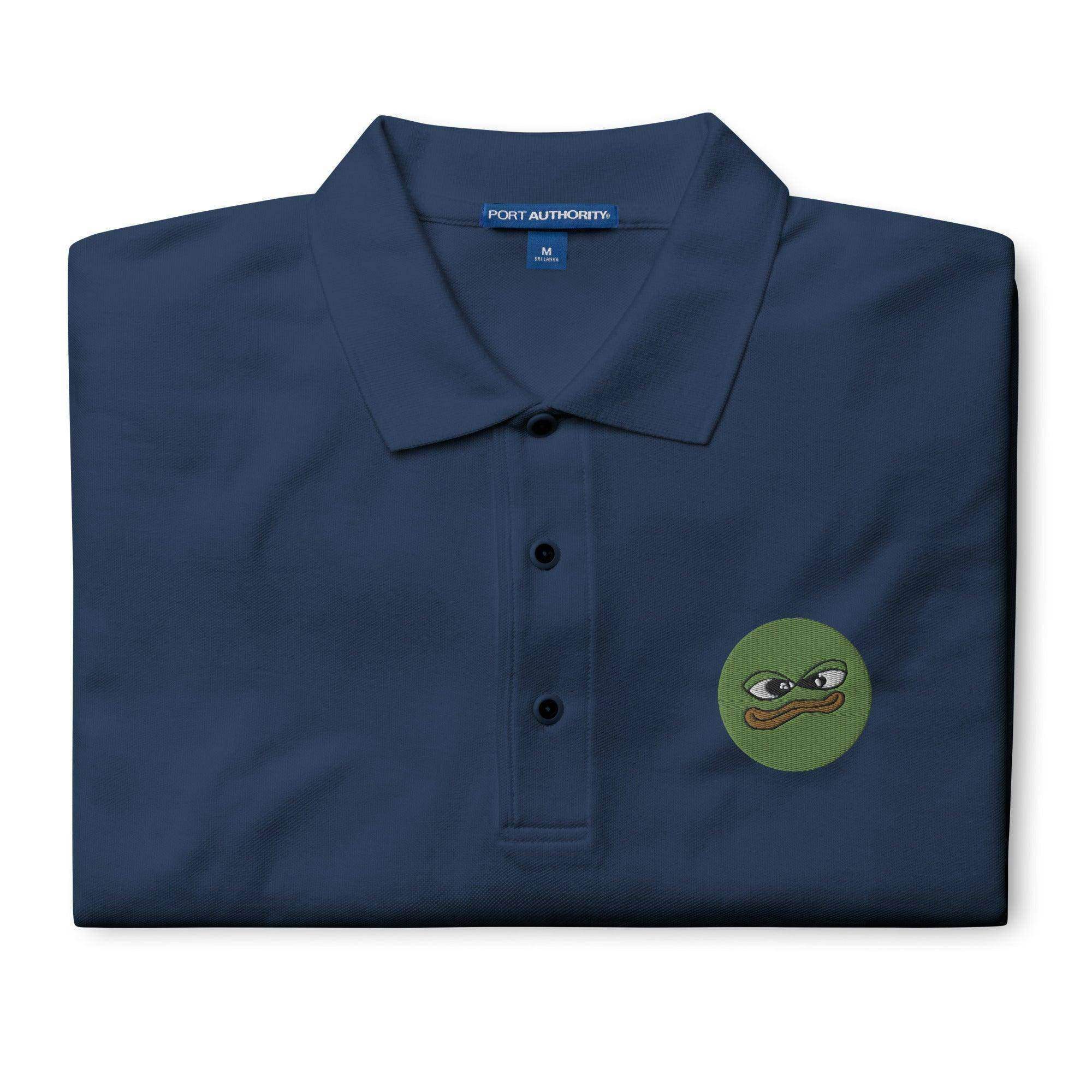Fren Meme Coin Polo Shirt - InvestmenTees