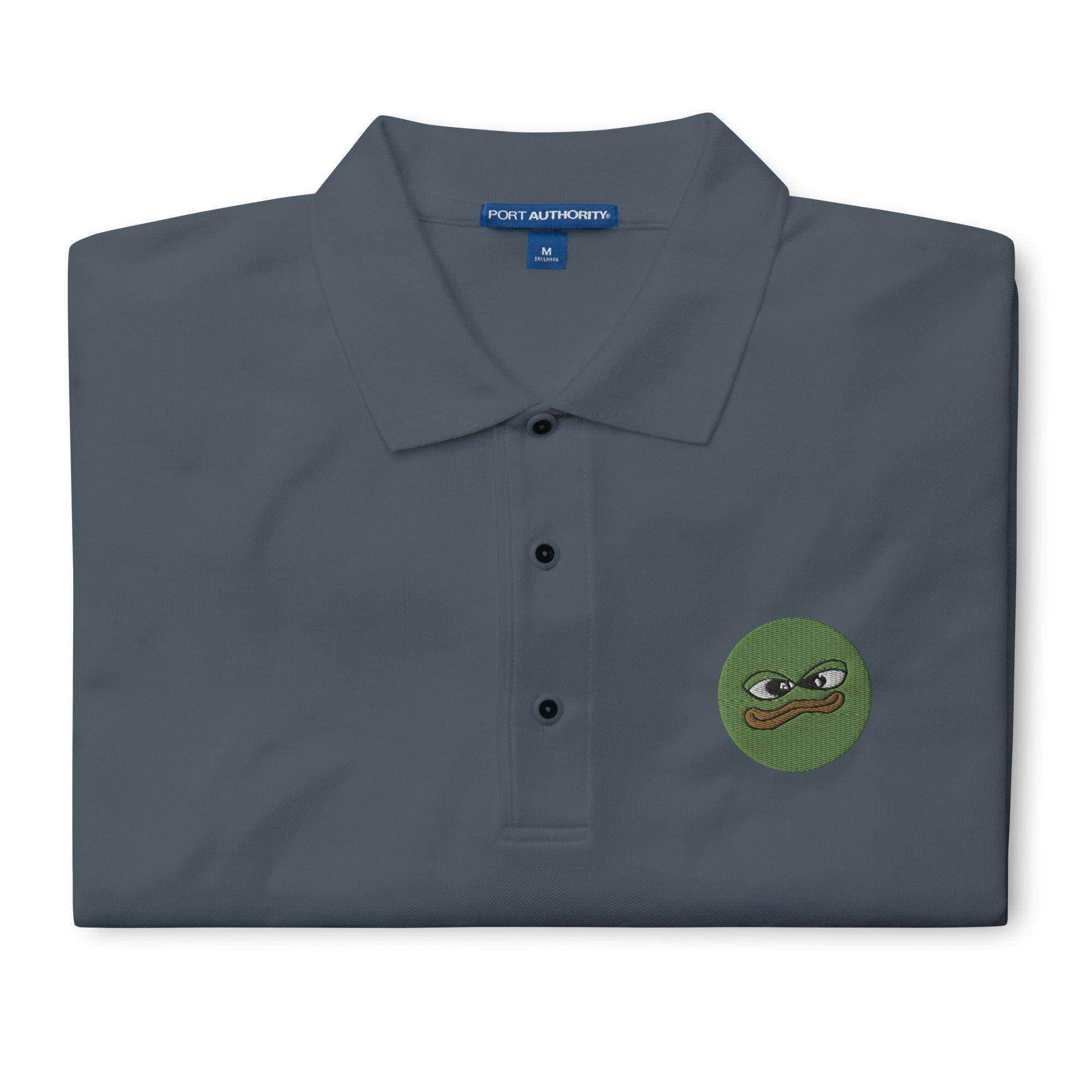 Fren Meme Coin Polo Shirt - InvestmenTees