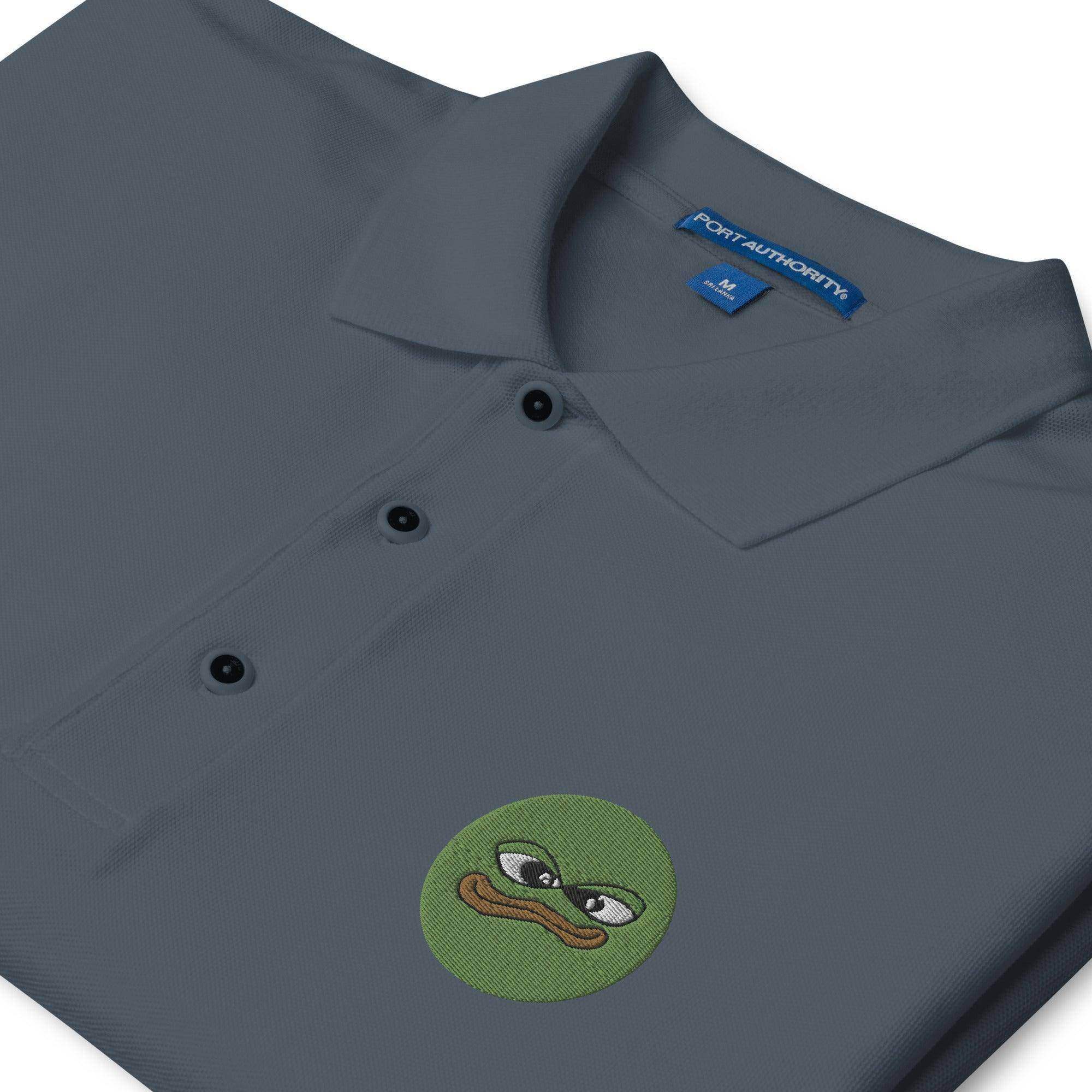 Fren Meme Coin Polo Shirt - InvestmenTees