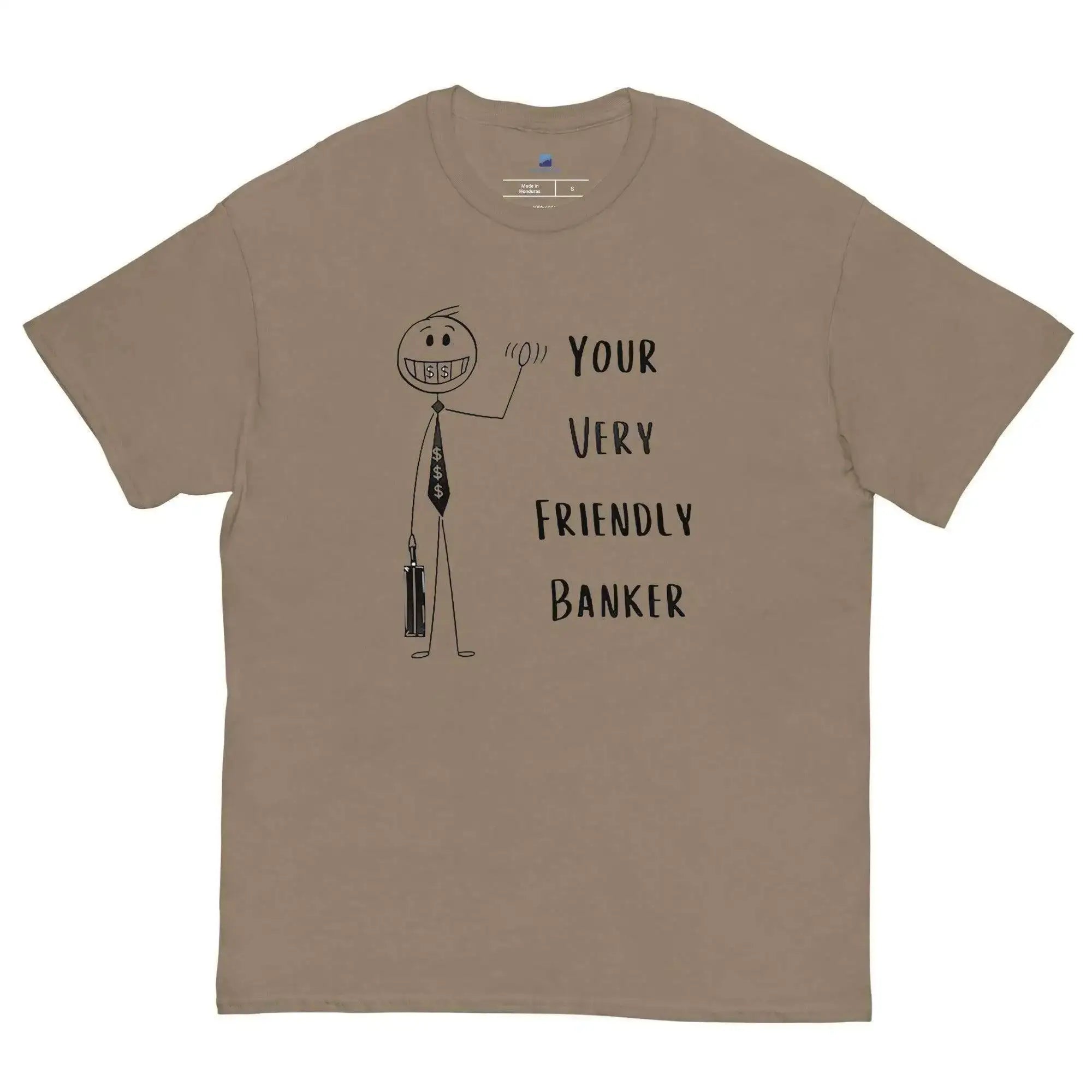 Friendly Banker T-Shirt - InvestmenTees