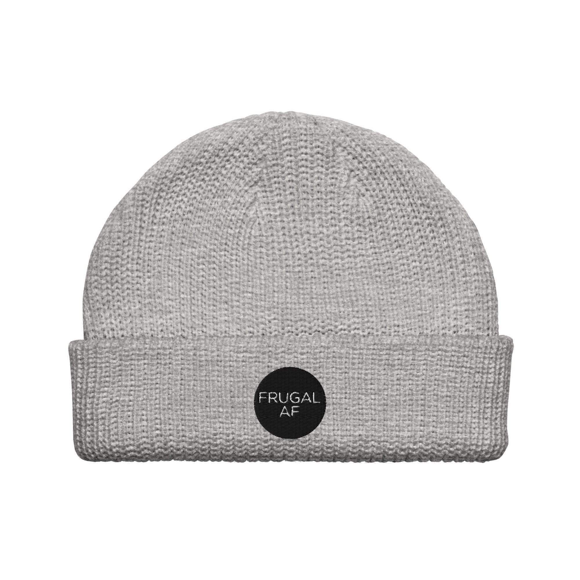 Frugal AF Beanie - InvestmenTees