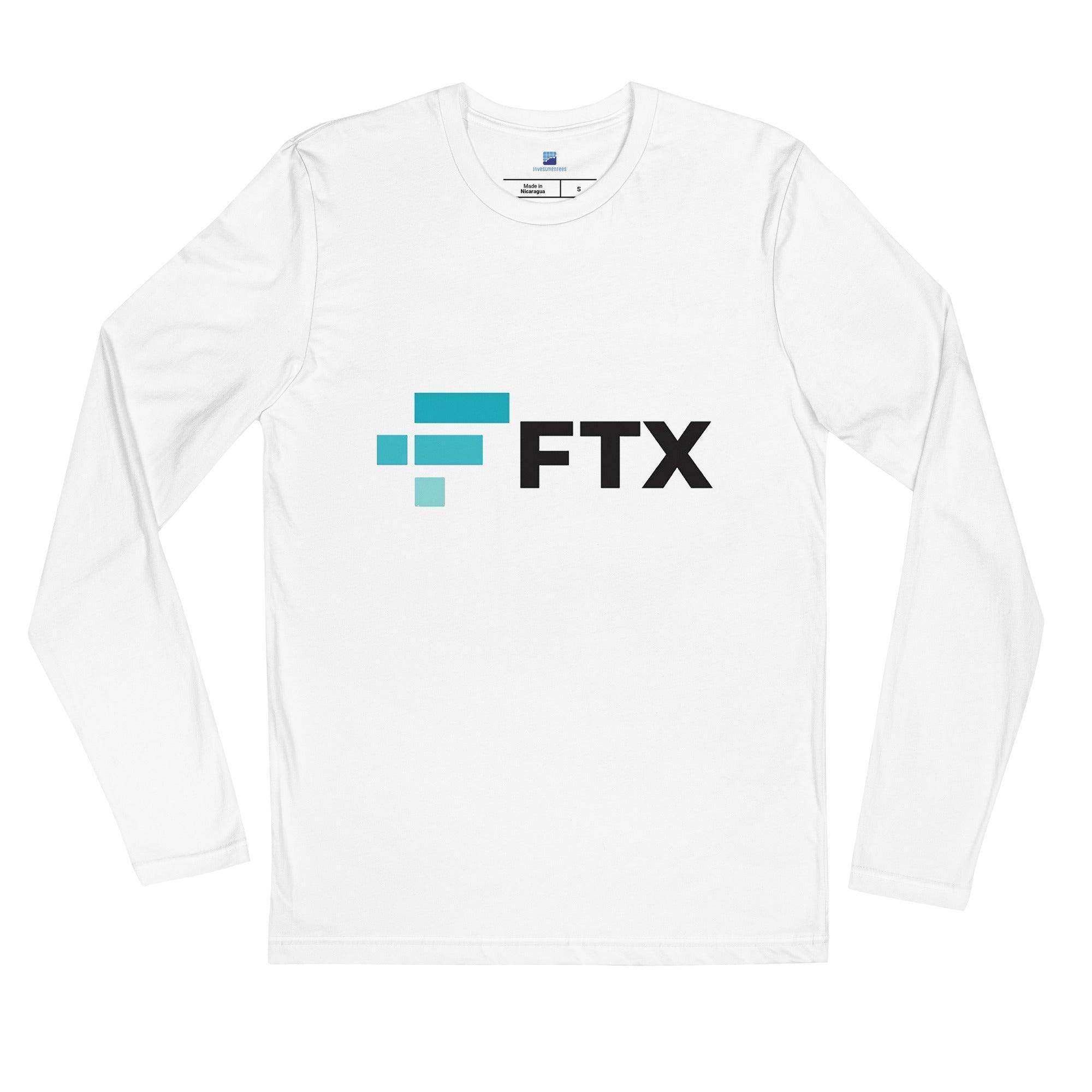 FTX Long Sleeve T-Shirt - InvestmenTees