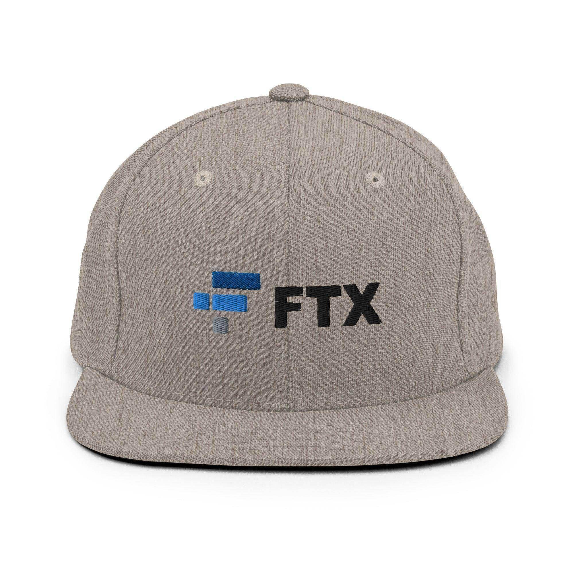 FTX Snapback Hat - InvestmenTees