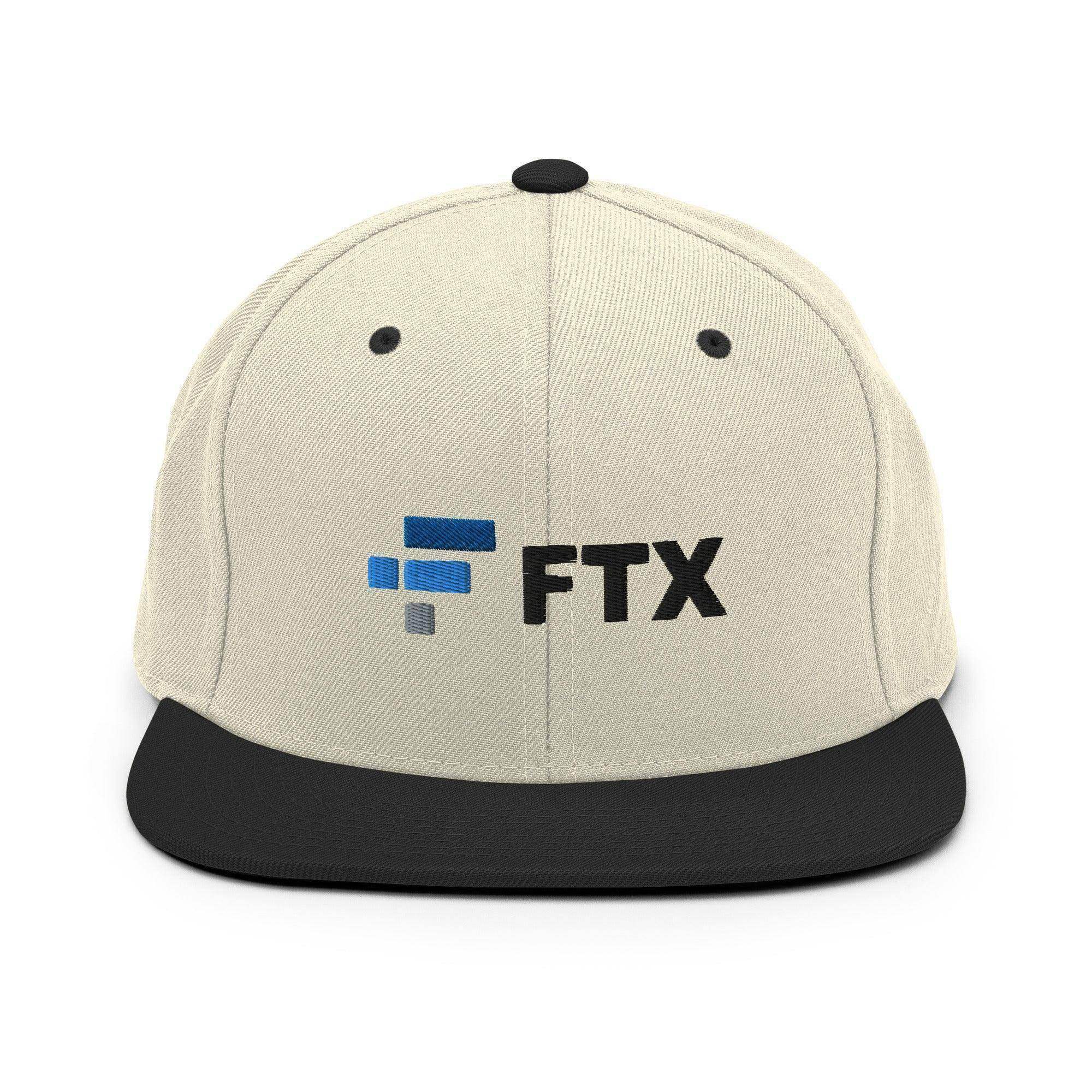 FTX Snapback Hat - InvestmenTees