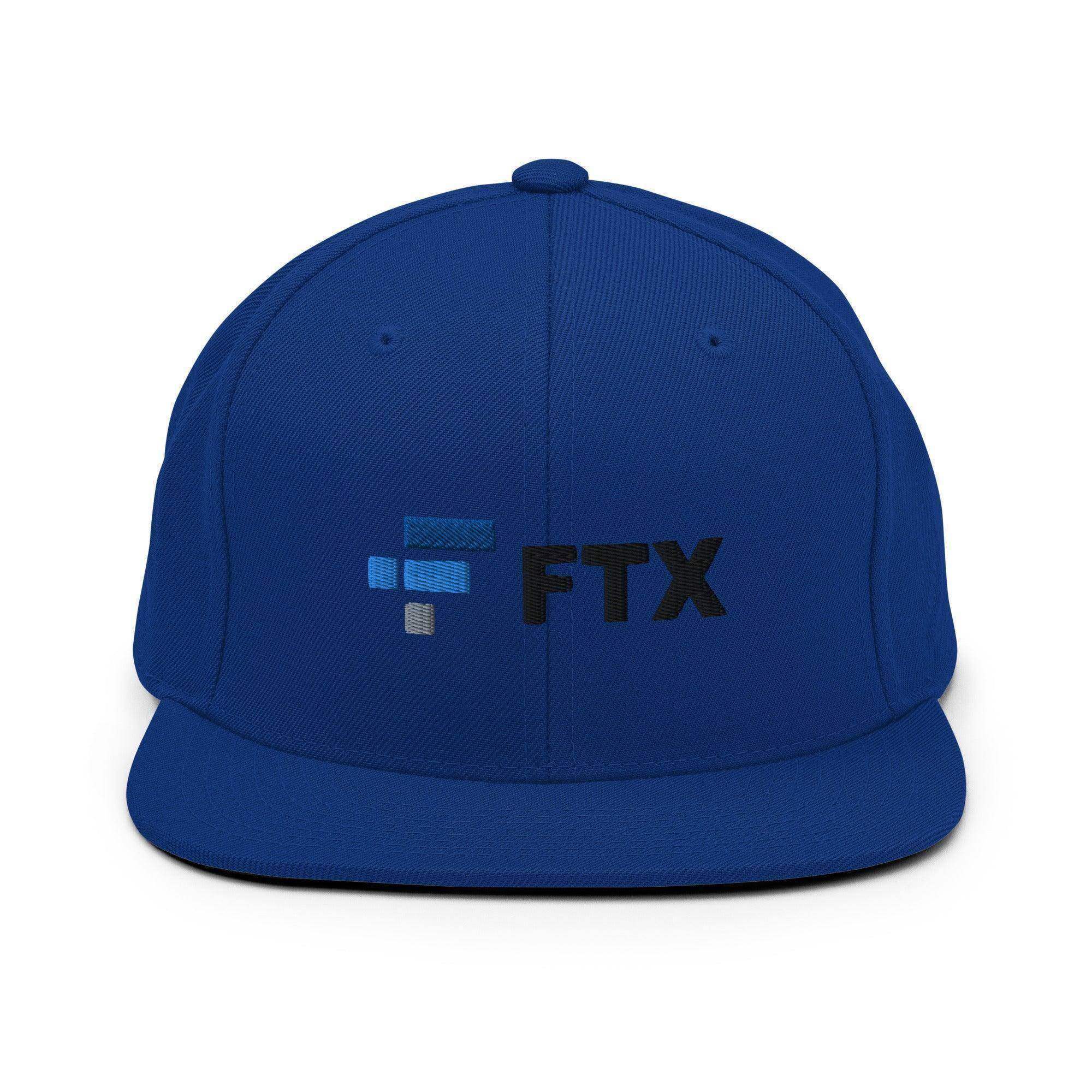 FTX Snapback Hat - InvestmenTees