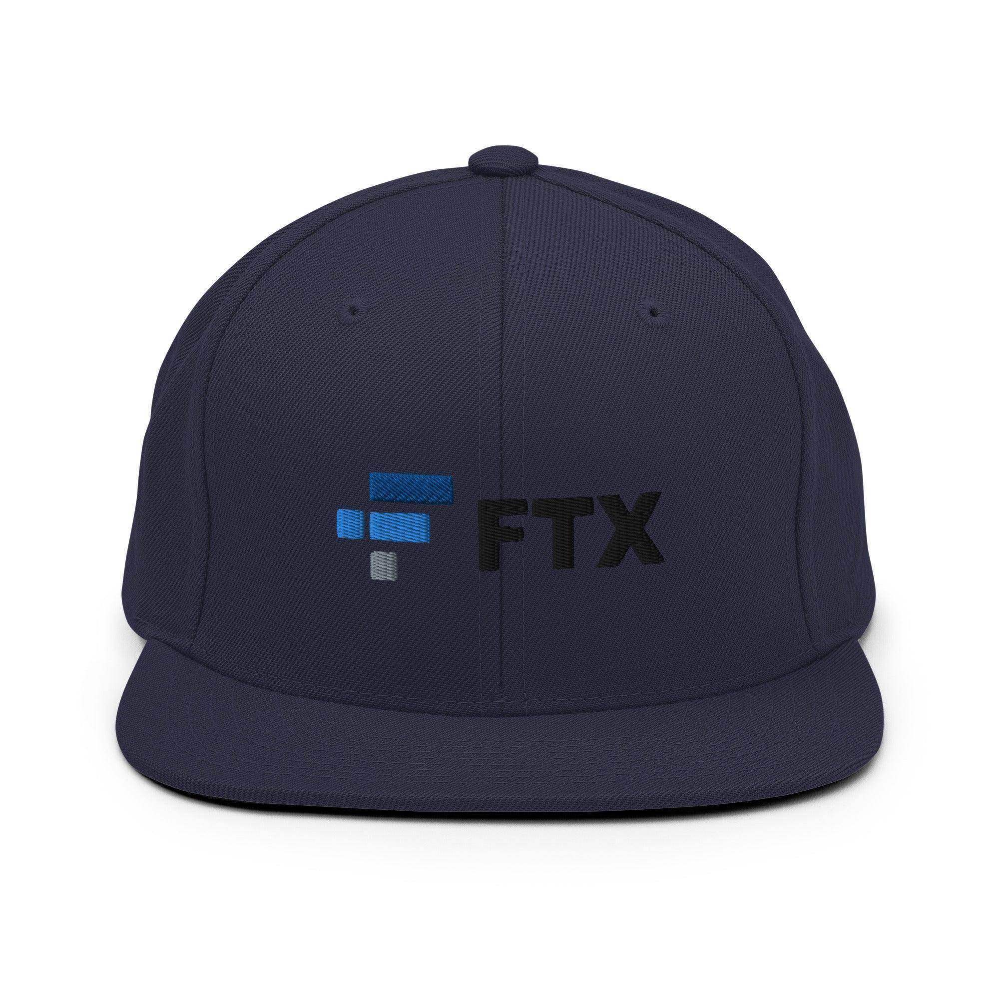 FTX Snapback Hat - InvestmenTees