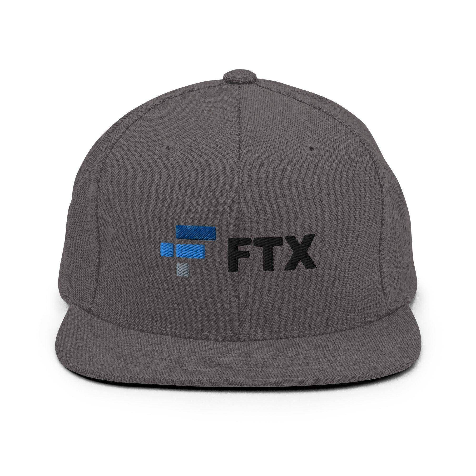 FTX Snapback Hat - InvestmenTees