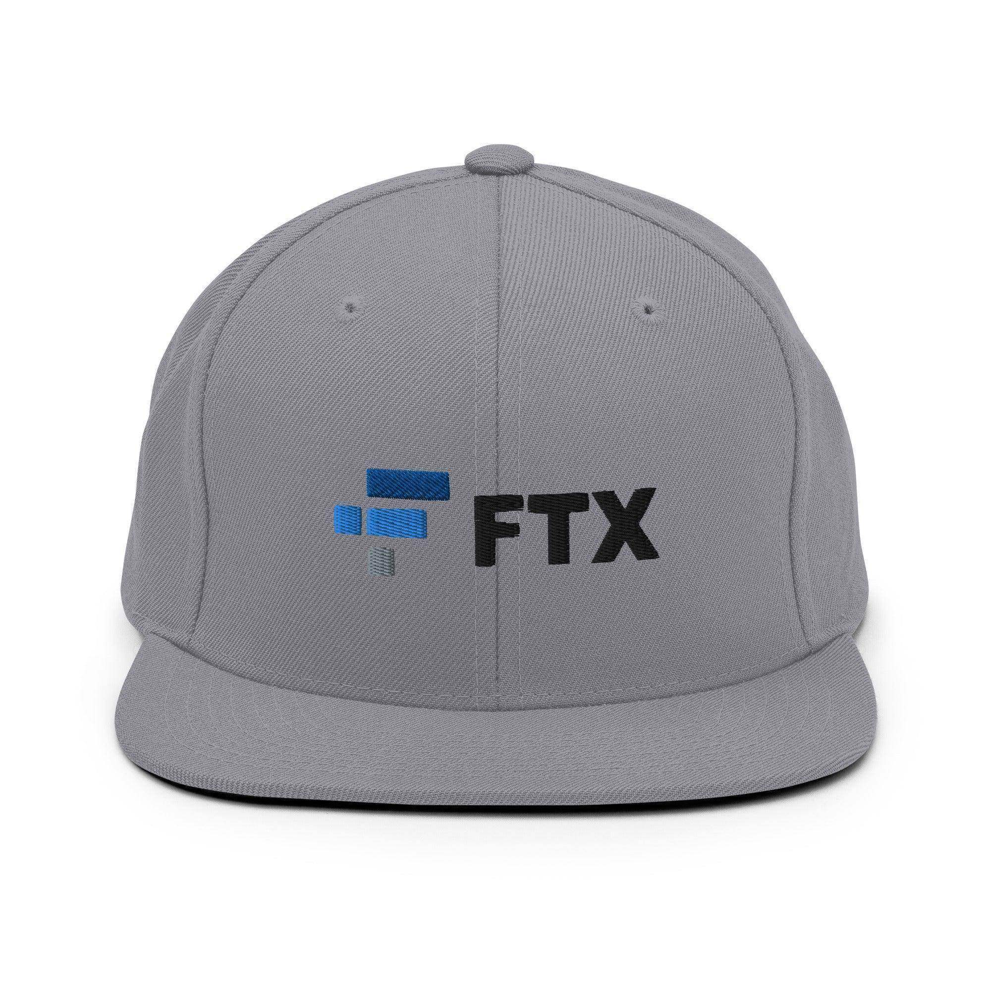 FTX Snapback Hat - InvestmenTees