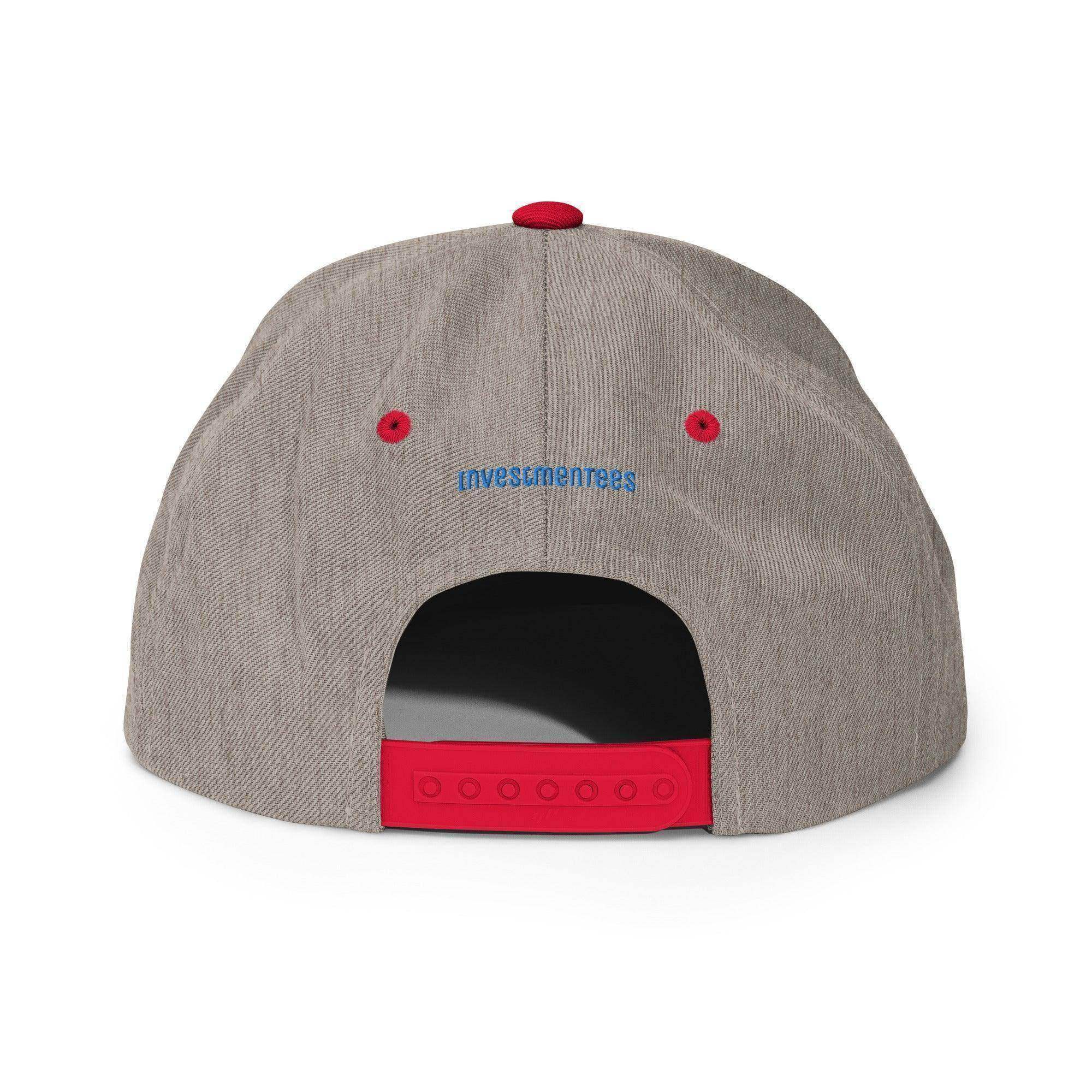 Funding Secured Snapback Hat - InvestmenTees