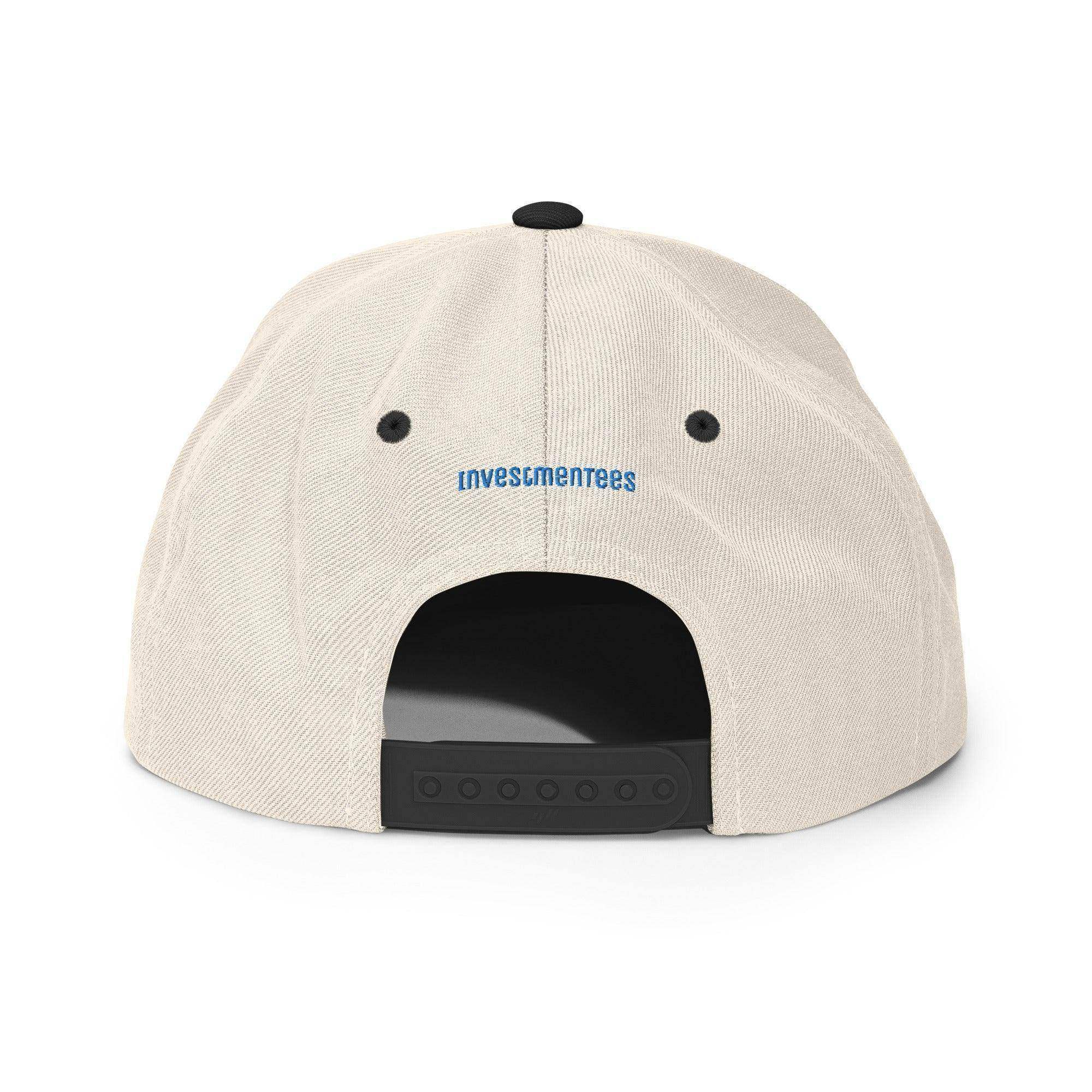 Funding Secured Snapback Hat - InvestmenTees