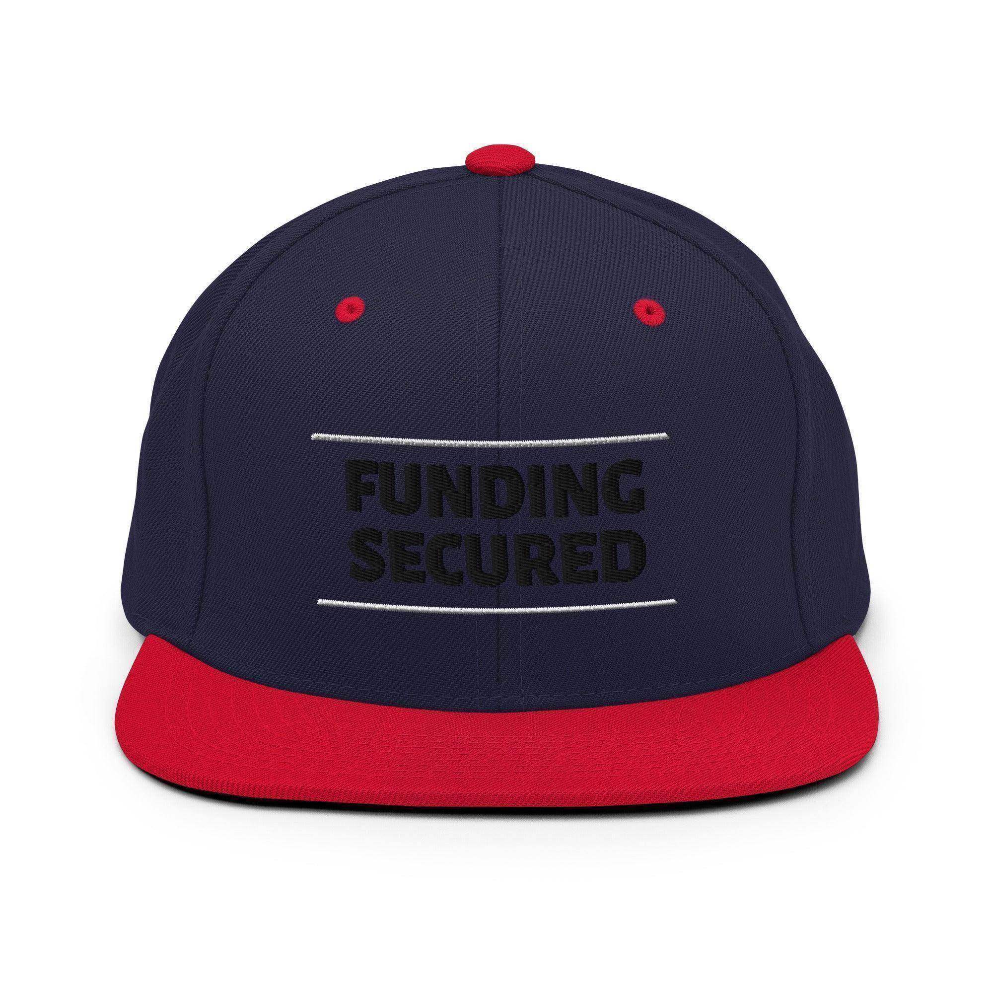 Funding Secured Snapback Hat - InvestmenTees