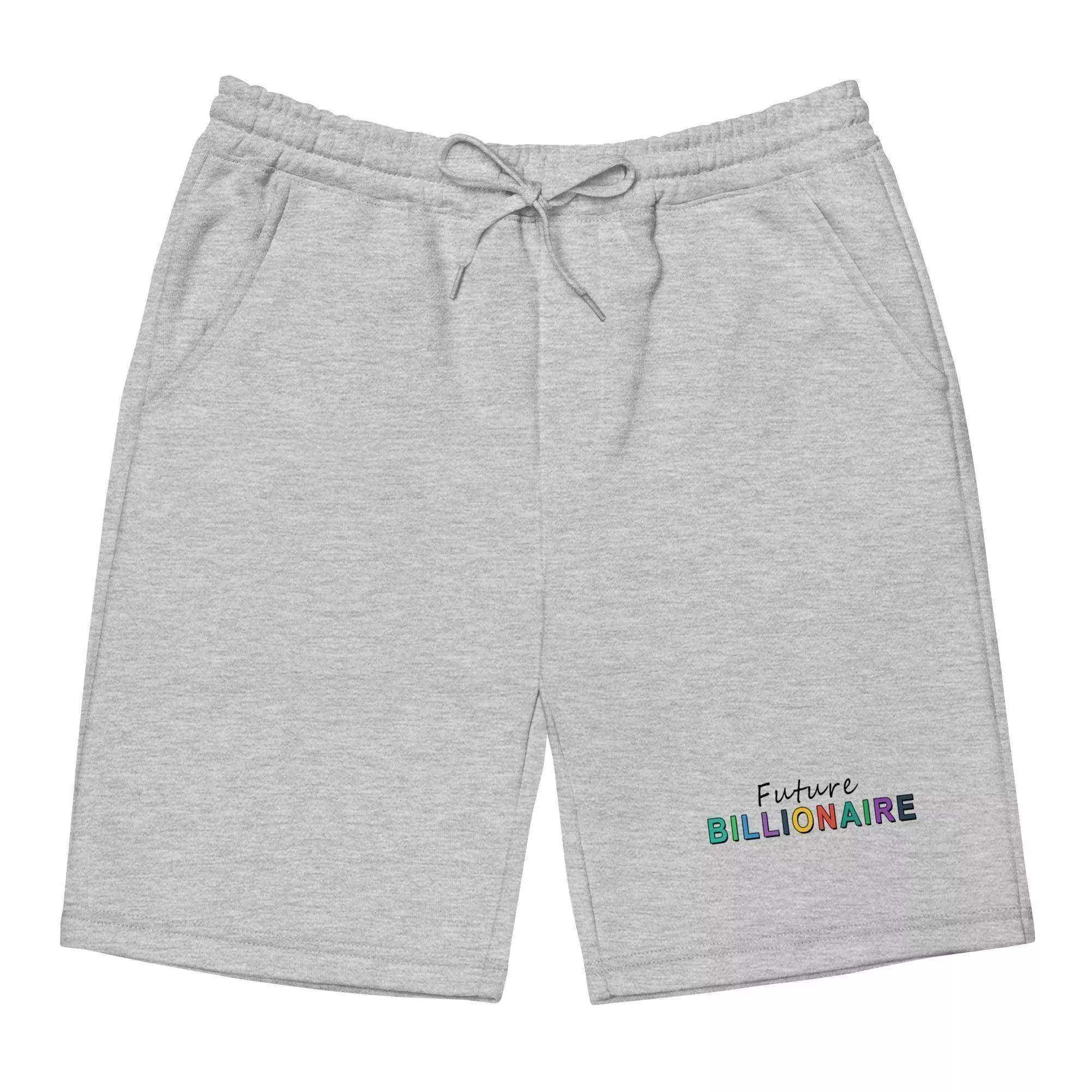 Future Billionaire Fleece Shorts - InvestmenTees