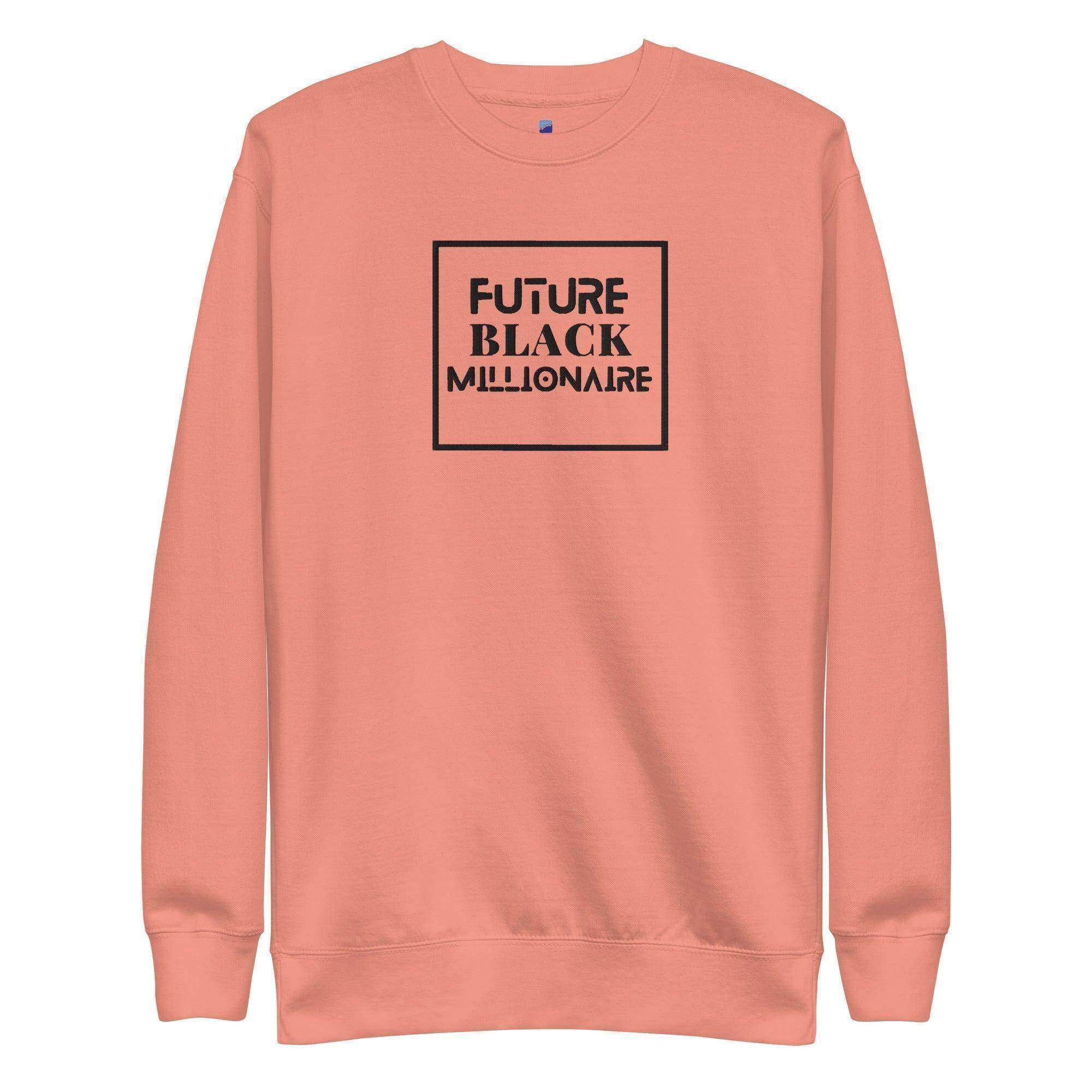 Future Black Millionaire Sweatshirt - InvestmenTees