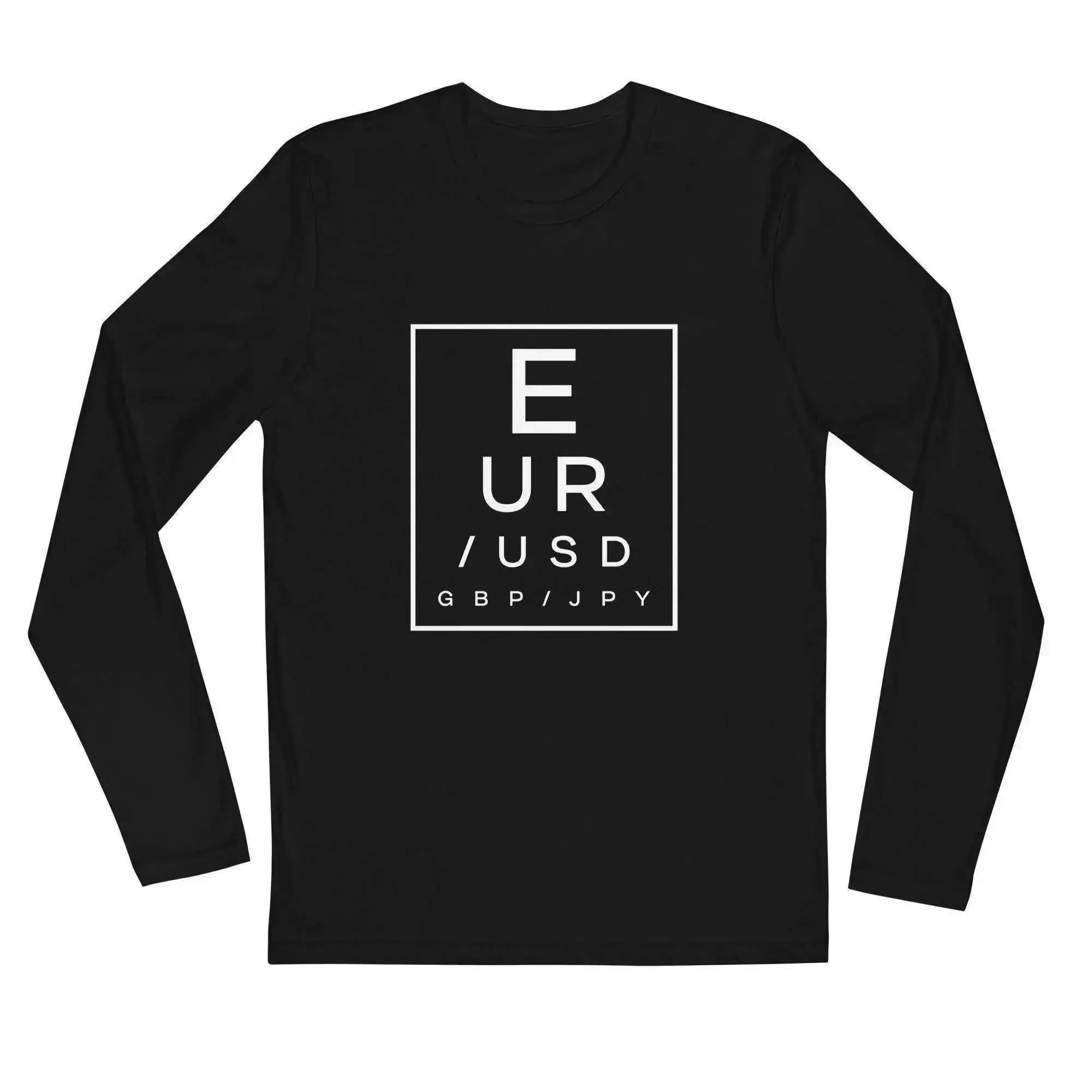FX Eye Test Long Sleeve T-Shirt - InvestmenTees