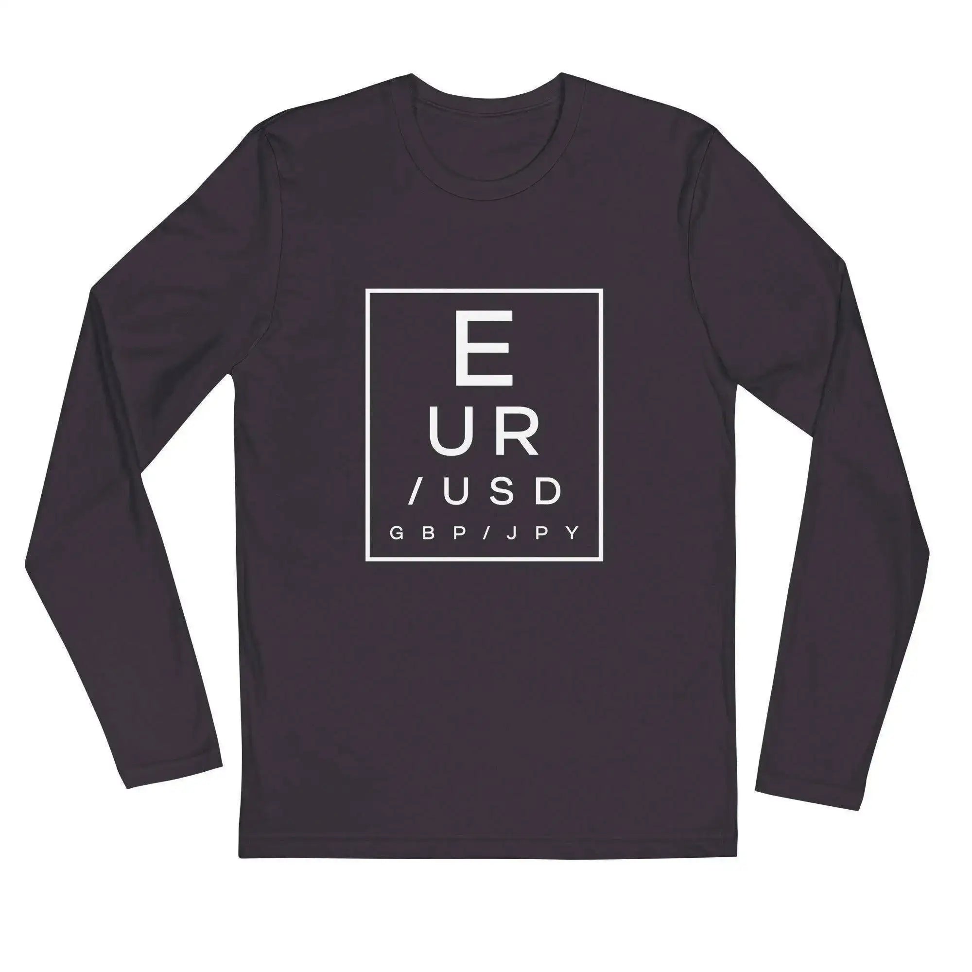 FX Eye Test Long Sleeve T-Shirt - InvestmenTees
