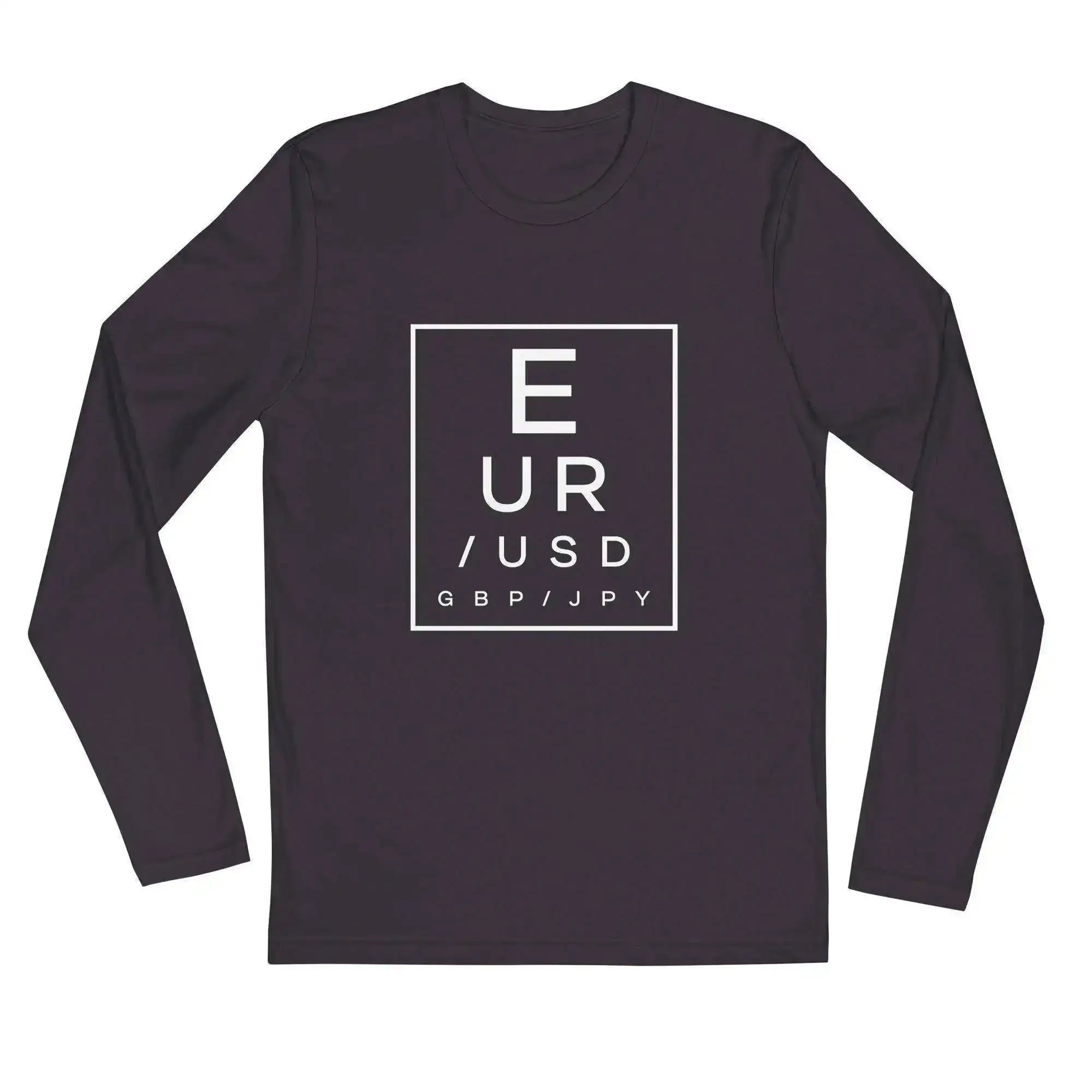 FX Eye Test Long Sleeve T-Shirt - InvestmenTees