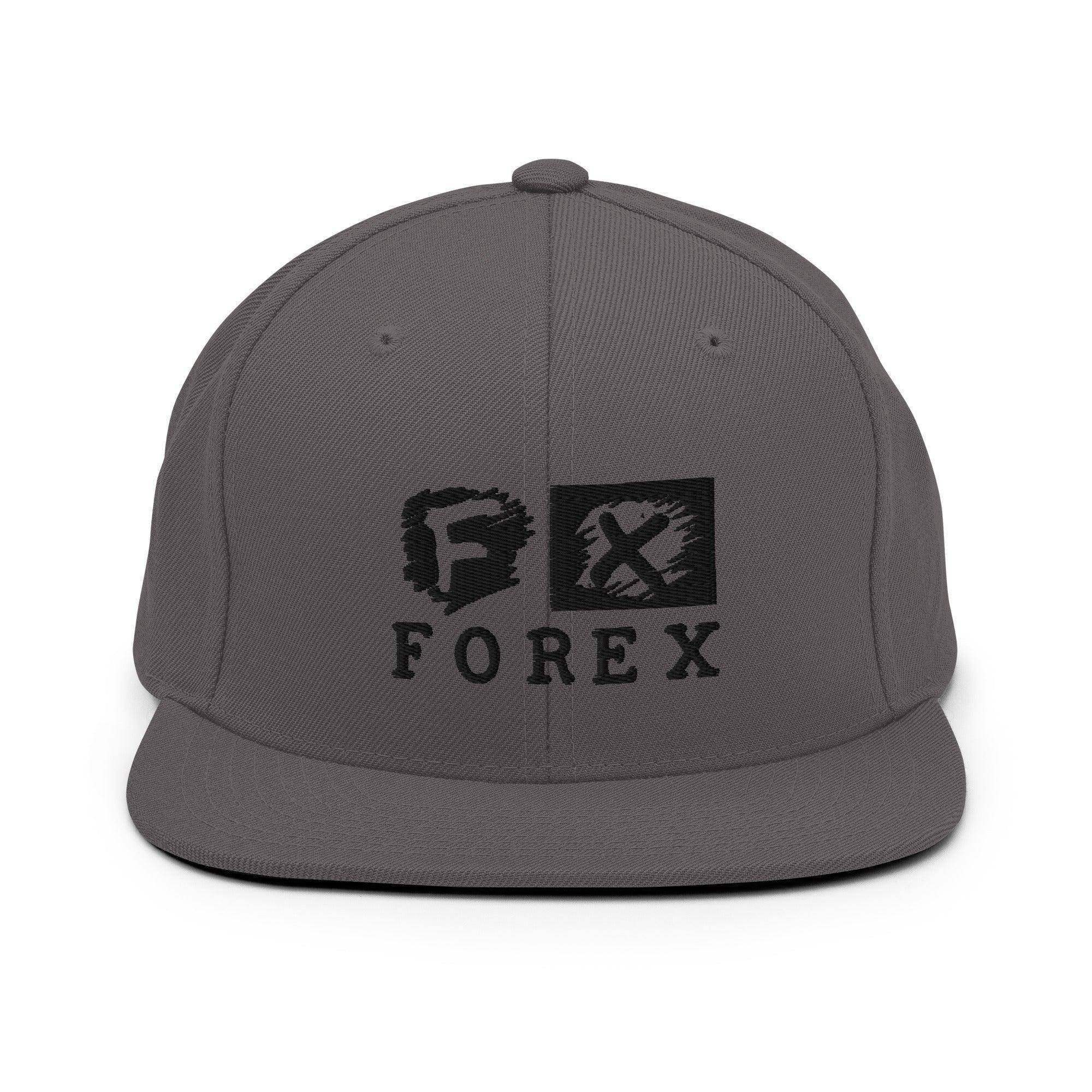 FX | Forex Snapback Hat - InvestmenTees