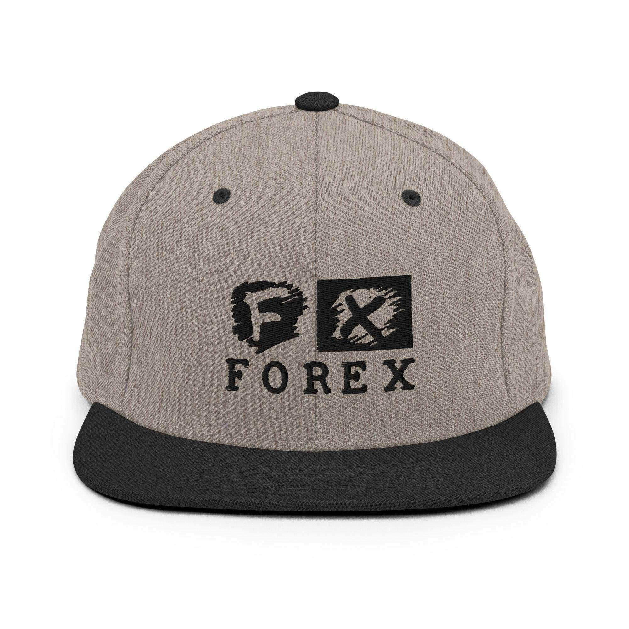 FX | Forex Snapback Hat - InvestmenTees